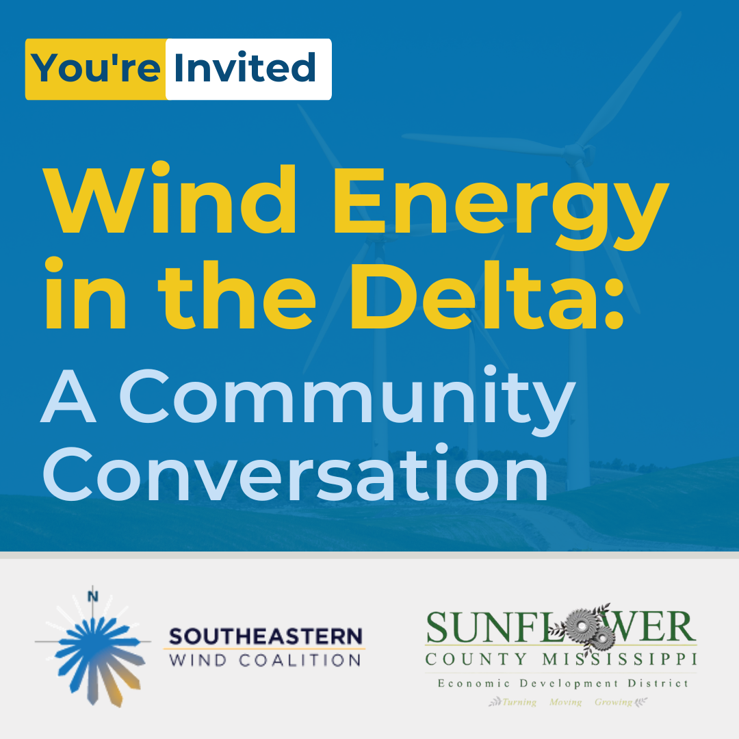 Wind Energy in the Delta: A Community Conversation