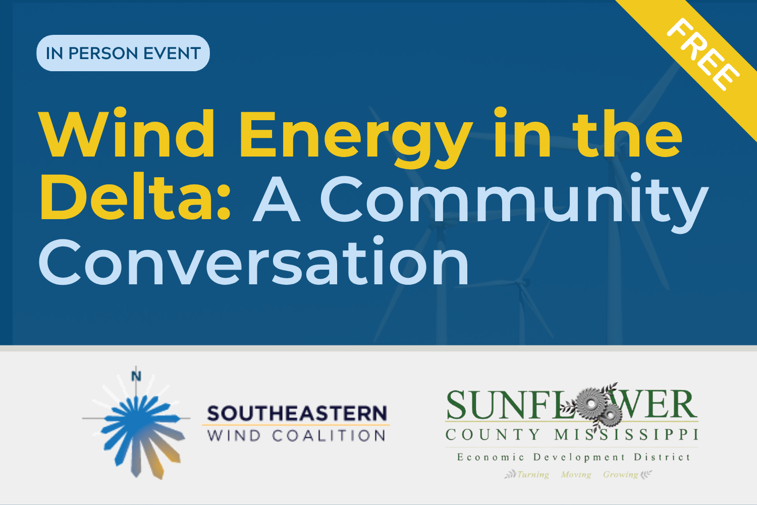 Wind Energy in the Delta: A Community Conversation
