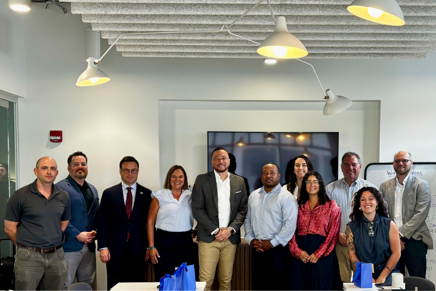 Louisiana’s Future in Wind: What a Virginia Study Tour Taught Us About Building a Wind Supply Chain