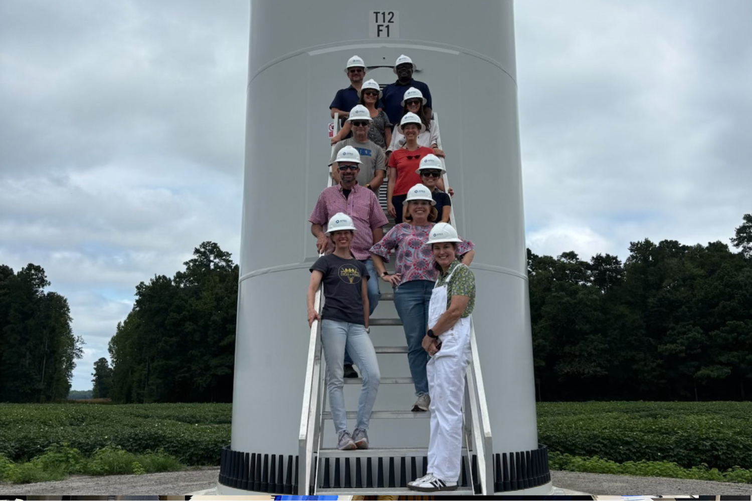What I Learned Standing Under a Wind Turbine