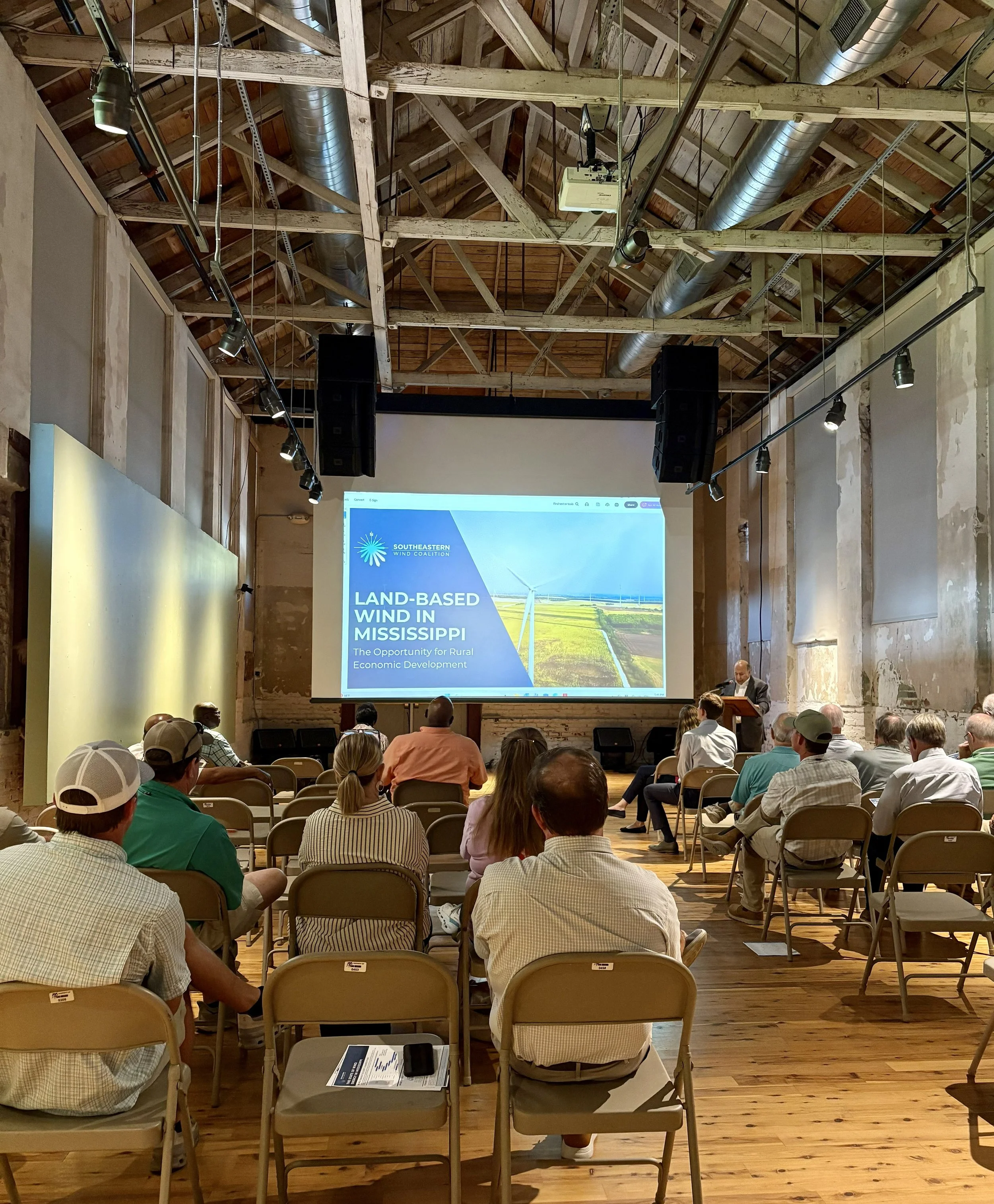 Bringing Wind Energy Conversations to the Mississippi Delta
