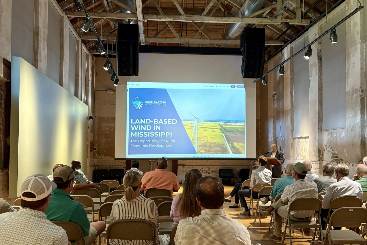 Bringing Wind Energy Conversations to the Mississippi Delta