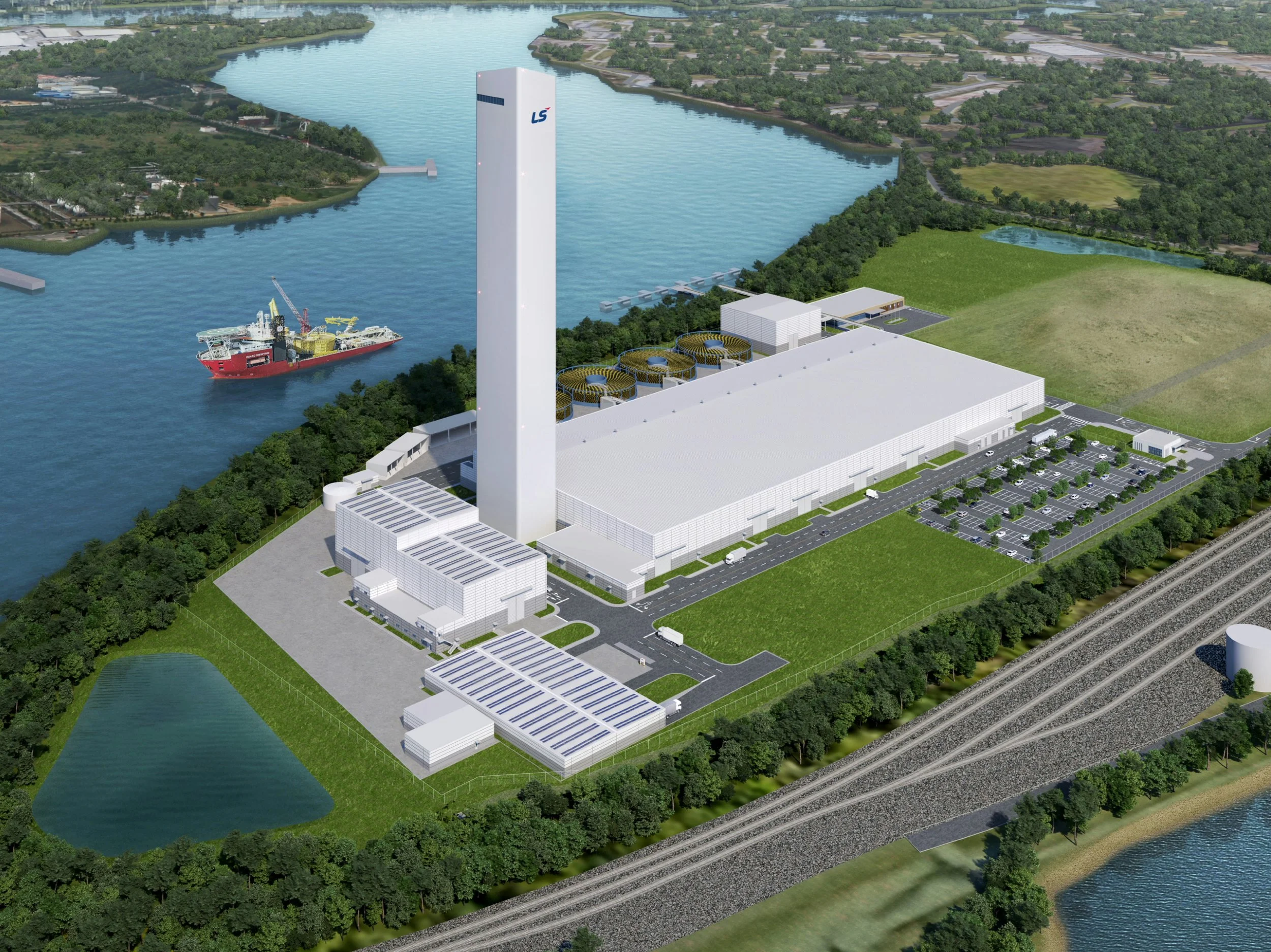 Greenlink Project LS Greenlink Breaks Ground on State-of-the-art Manufacturing Facility ...