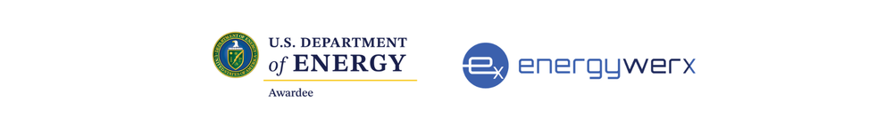 U.S. Department of Energy & energywerx logos