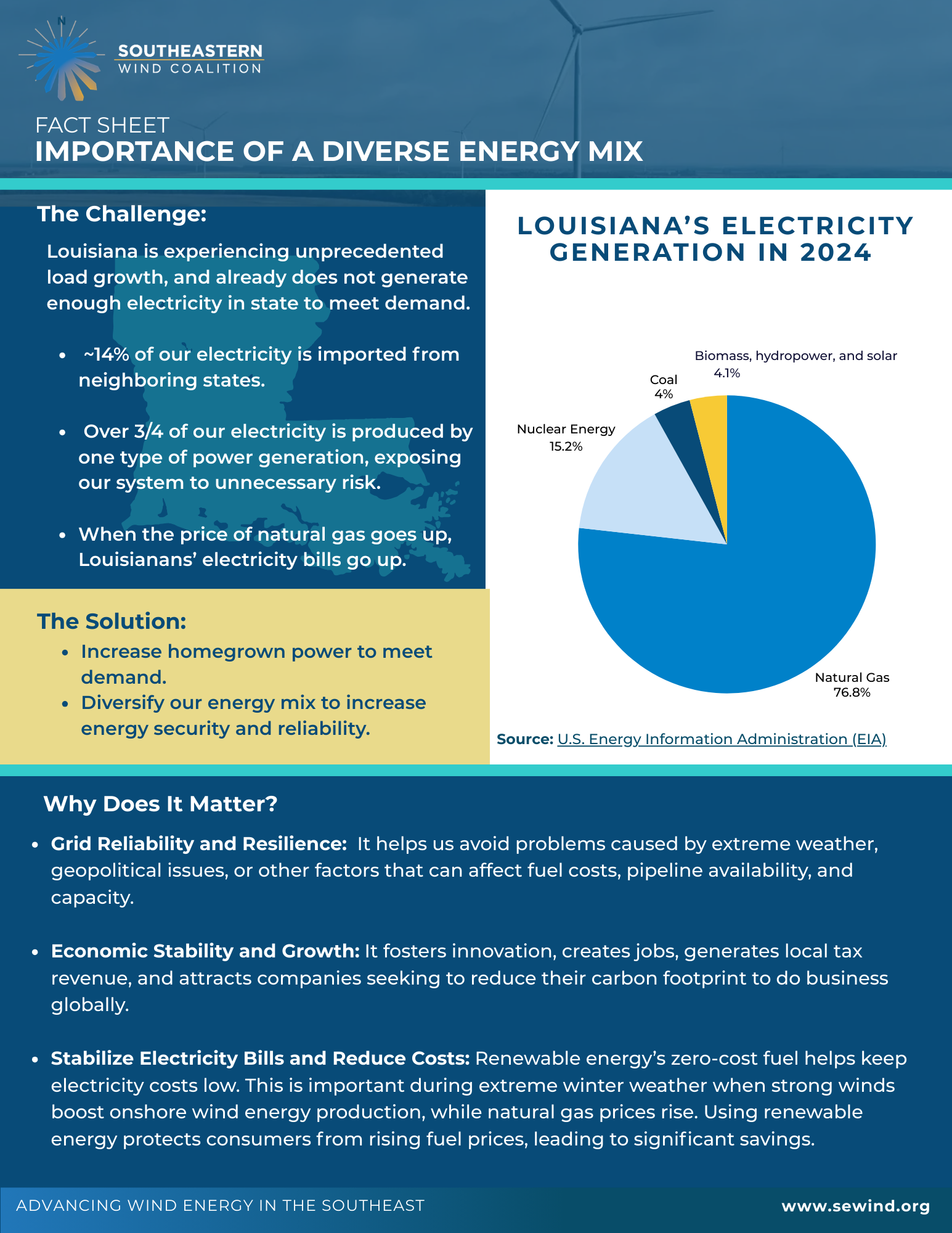 Importance of a Diverse Energy Mix
