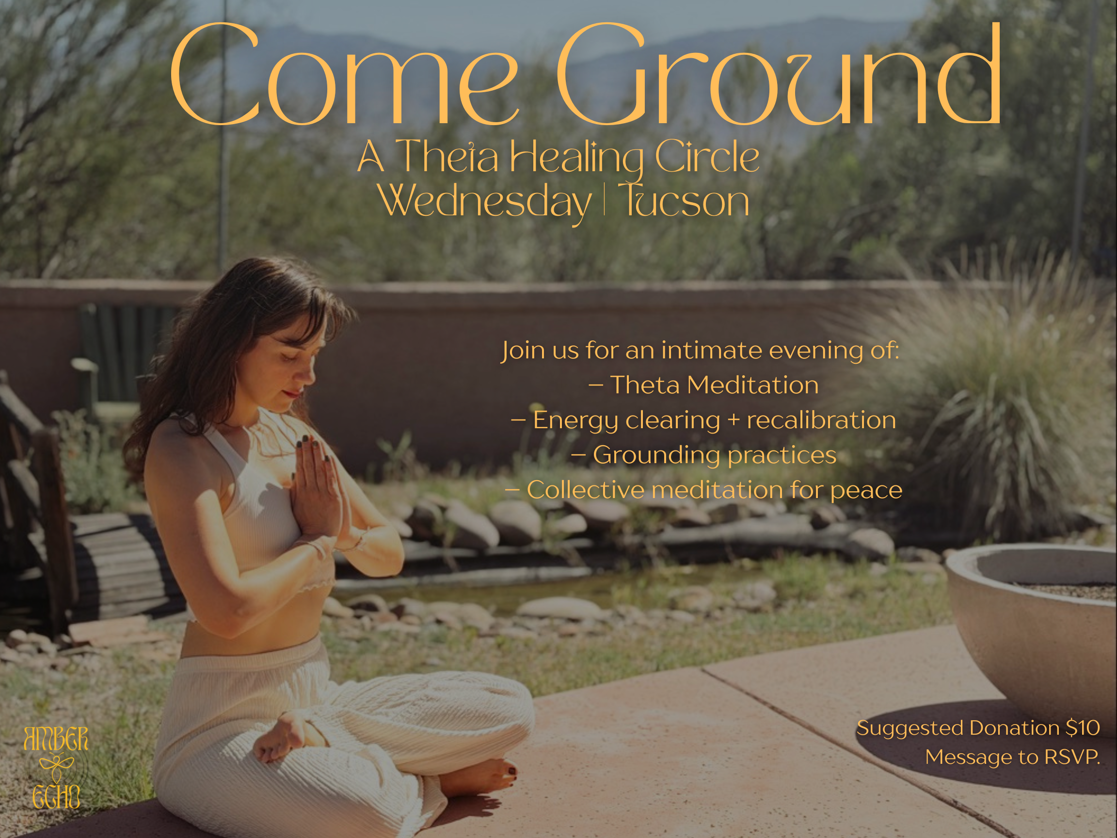 Come Ground: A Theta Healing Circle 