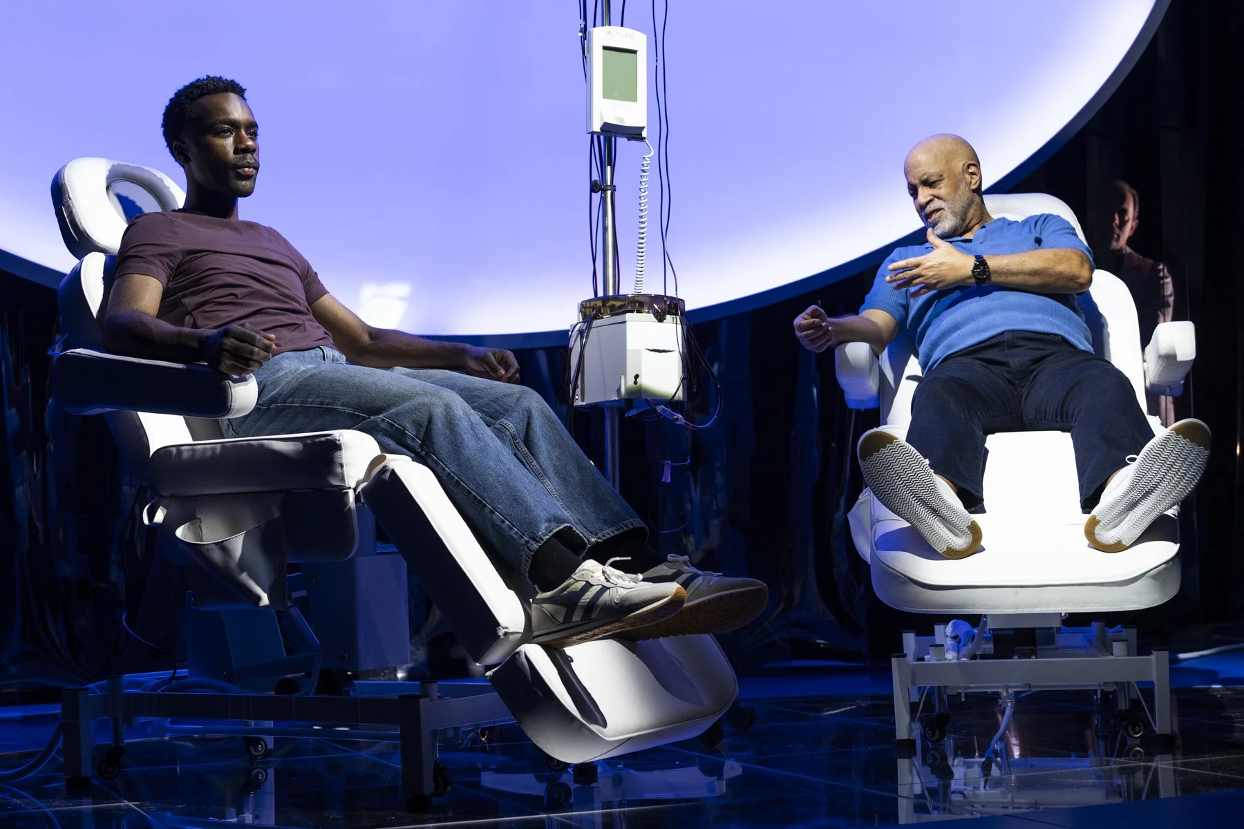 Jonny-James Kajoba and Michael Genet. Photos by Russ Rowland (1).jpg