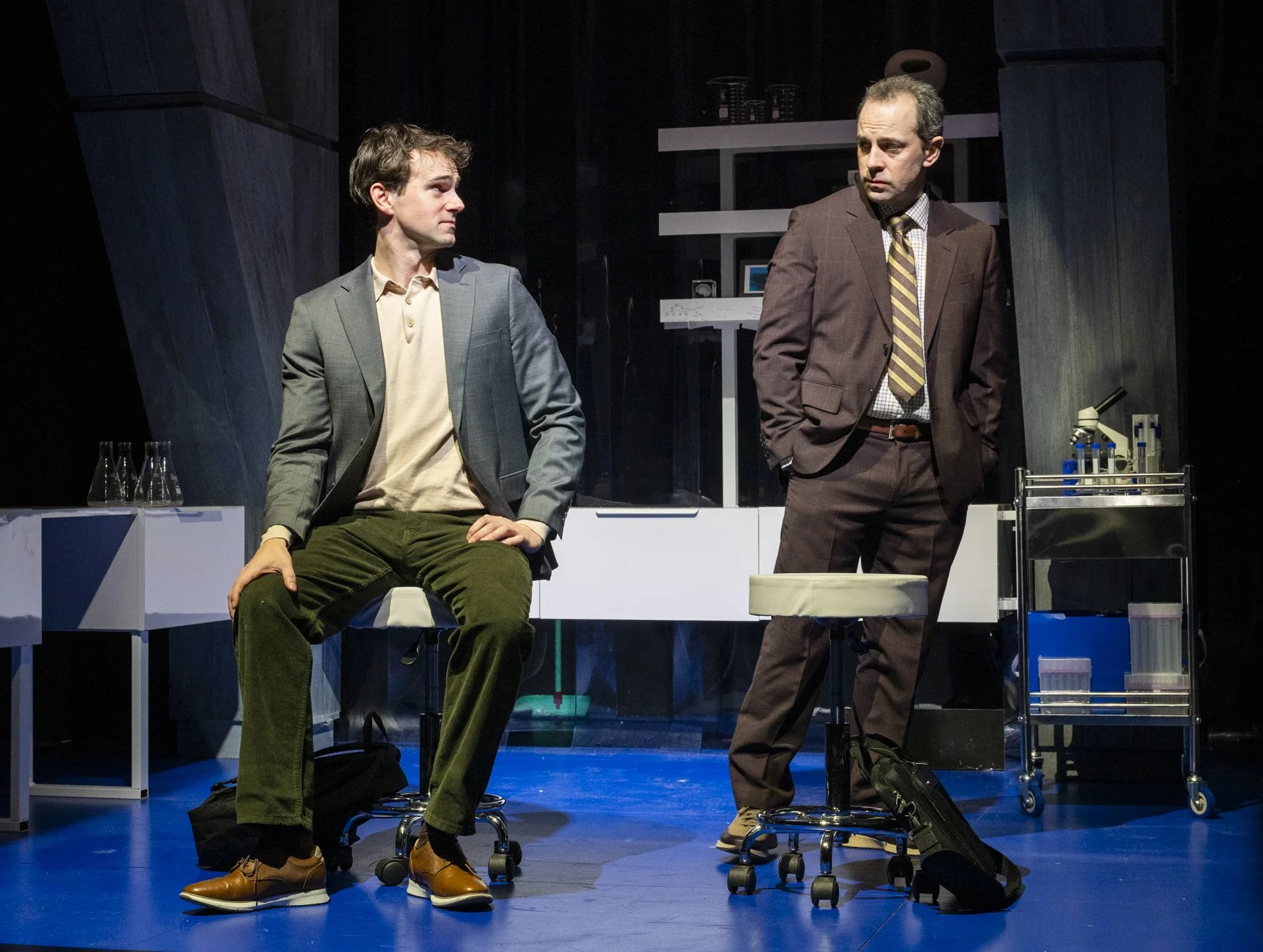 Matt Walker and Rob McClure. Photos by Russ Rowland (2).jpg