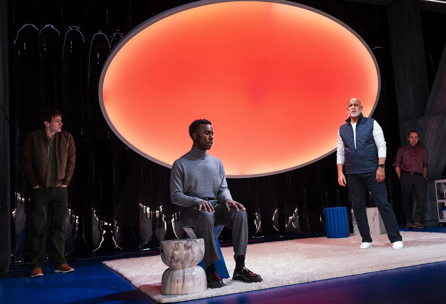 Matt Walker, Jonny-James Kajoba, Michael Genet and Rob McClure.Photos by Russ Rowland (7).jpg