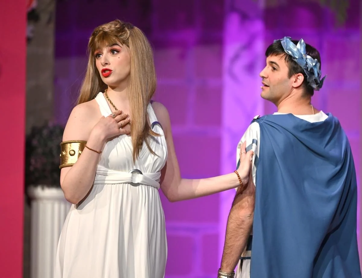 Philia in A Funny Thing... Forum at The Barn Theatre