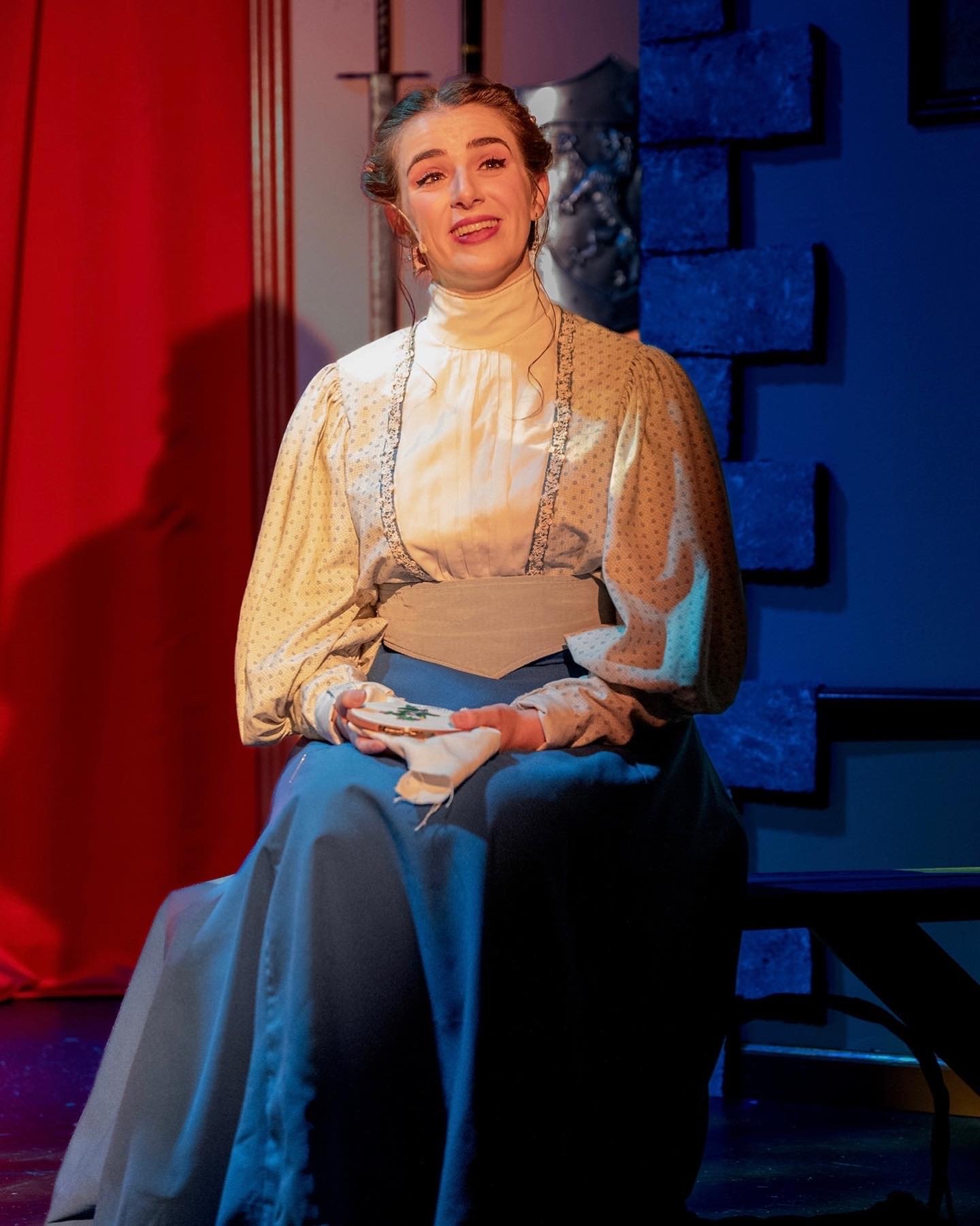Phoebe D'Ysquith in A Gentleman's Guide... at Stageworks at Studio 237
