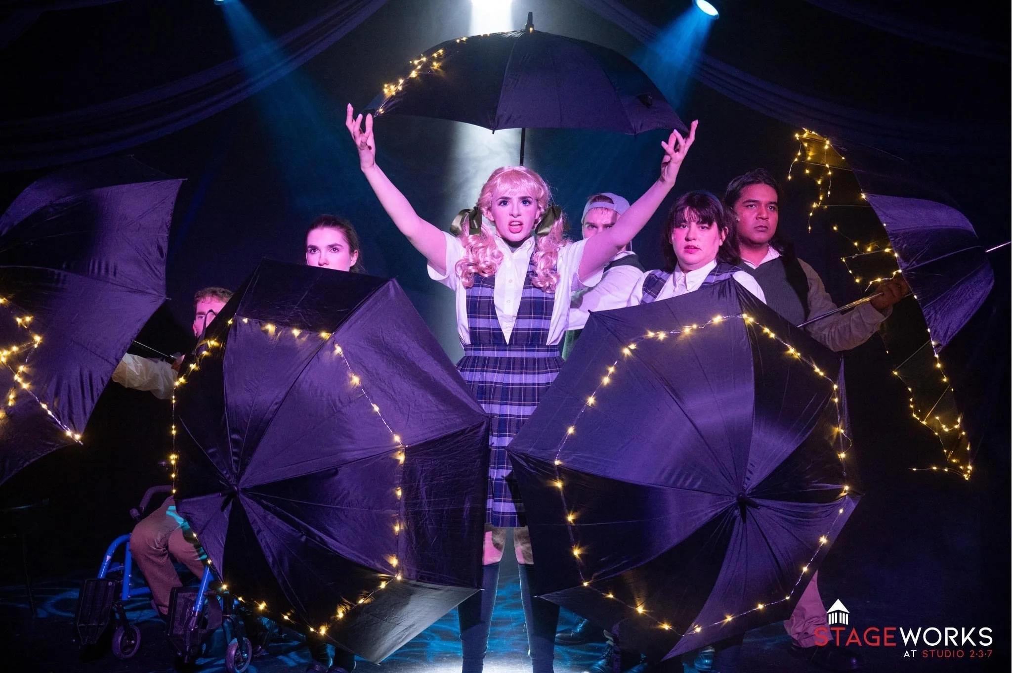 Jane Doe in Ride the Cyclone at Stageworks at Studio 237