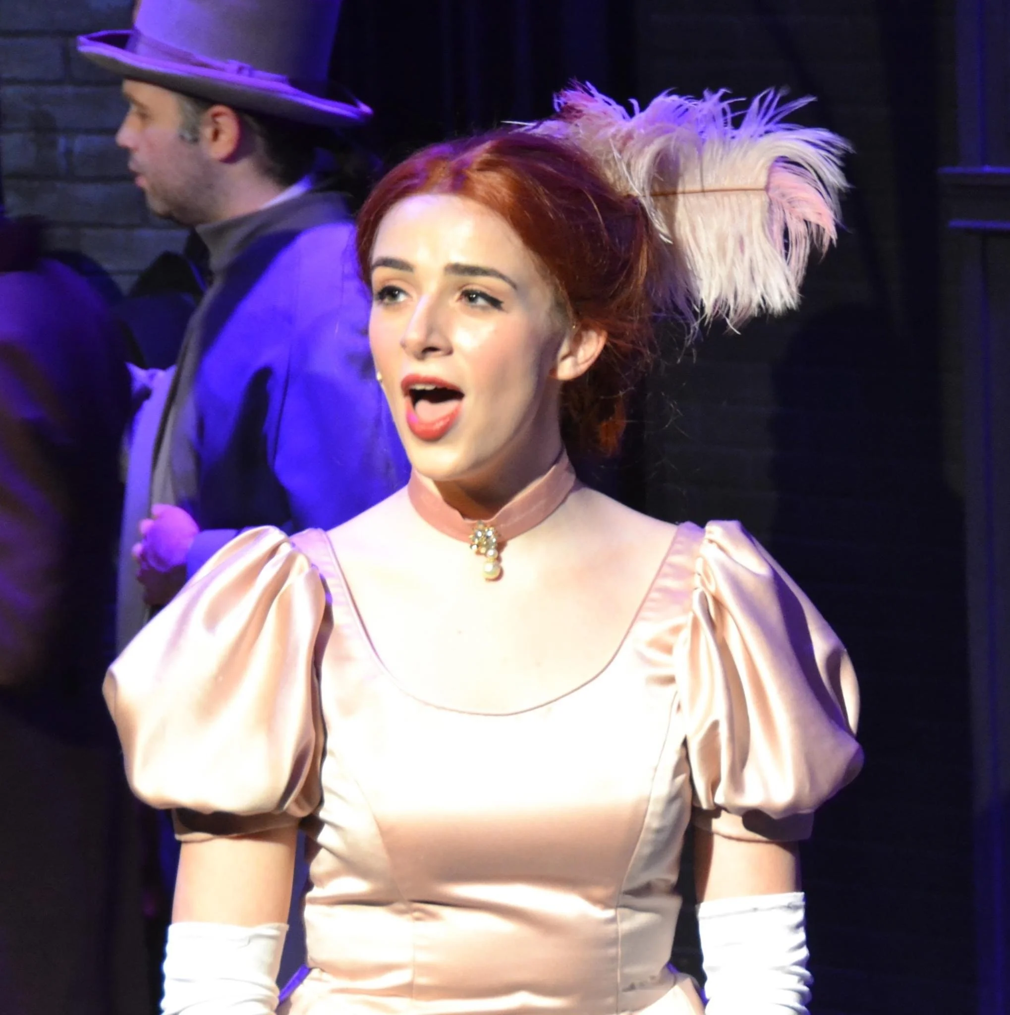 Emma Carew in Jekyll & Hyde at Star Royale Theatre