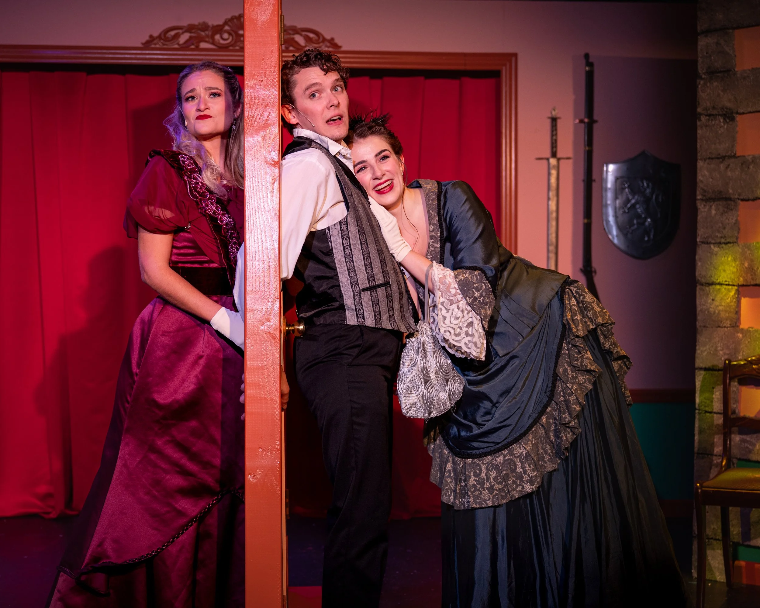 Phoebe D'Ysquith in A Gentleman's Guide