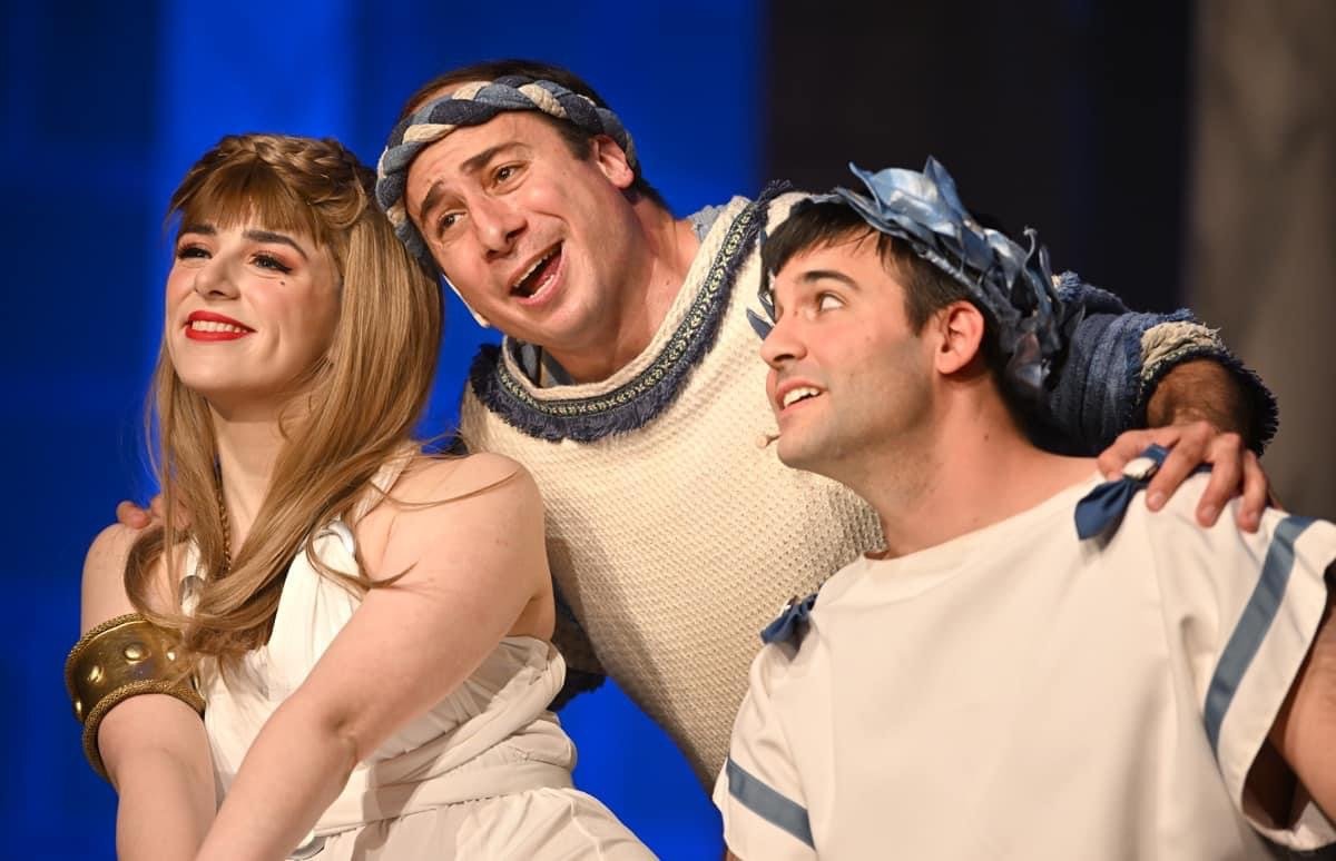 Philia in A Funny Thing...