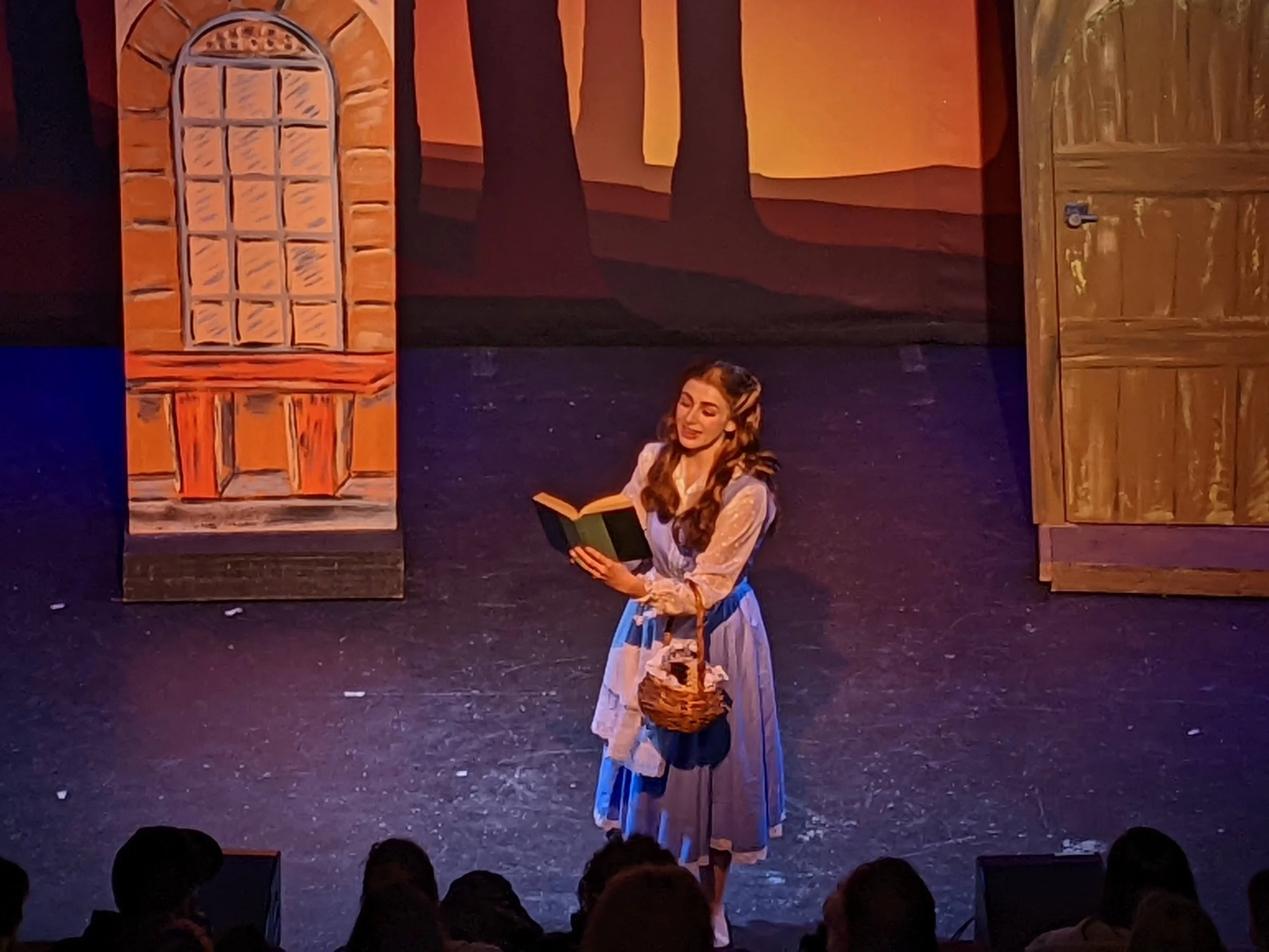 Belle in Beauty and the Beast at Rhino Theatre Mainstage