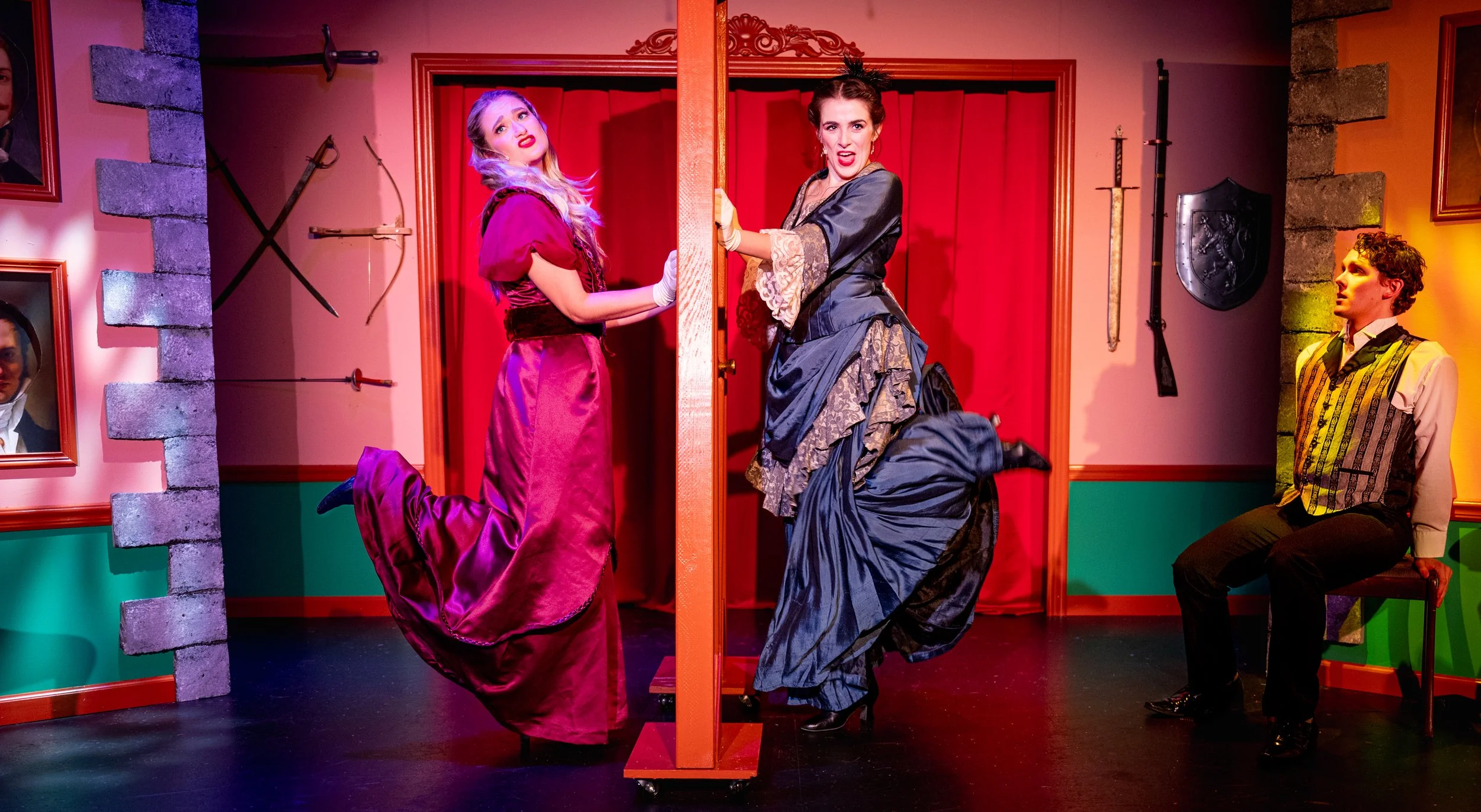 Phoebe D'Ysquith in A Gentleman's Guide... at Stageworks at Studio 237