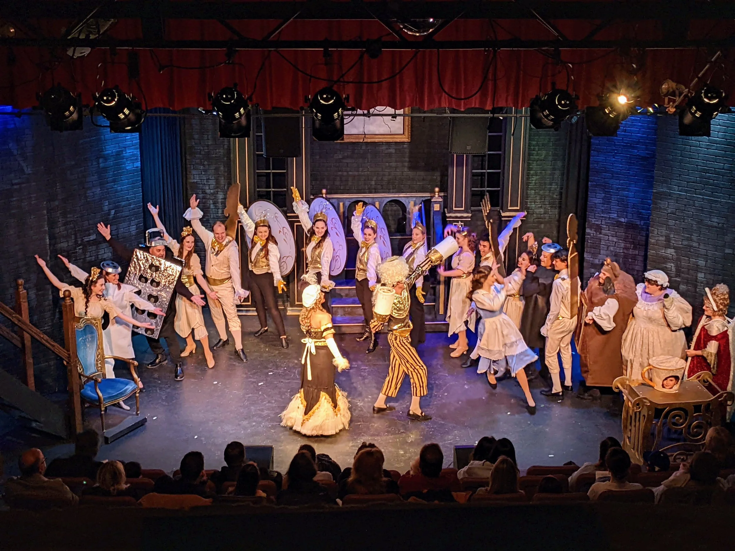 Belle in Beauty and the Beast at Rhino Theatre Mainstage
