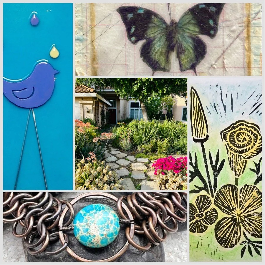 Four Artists, One Day, One Very Full House