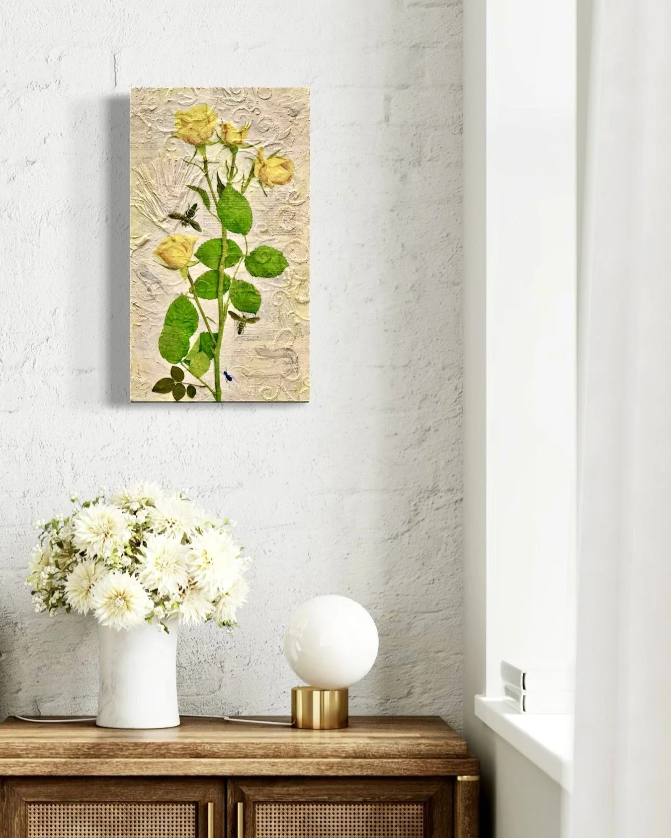 Optimism - Nature-Inspired Art Piece