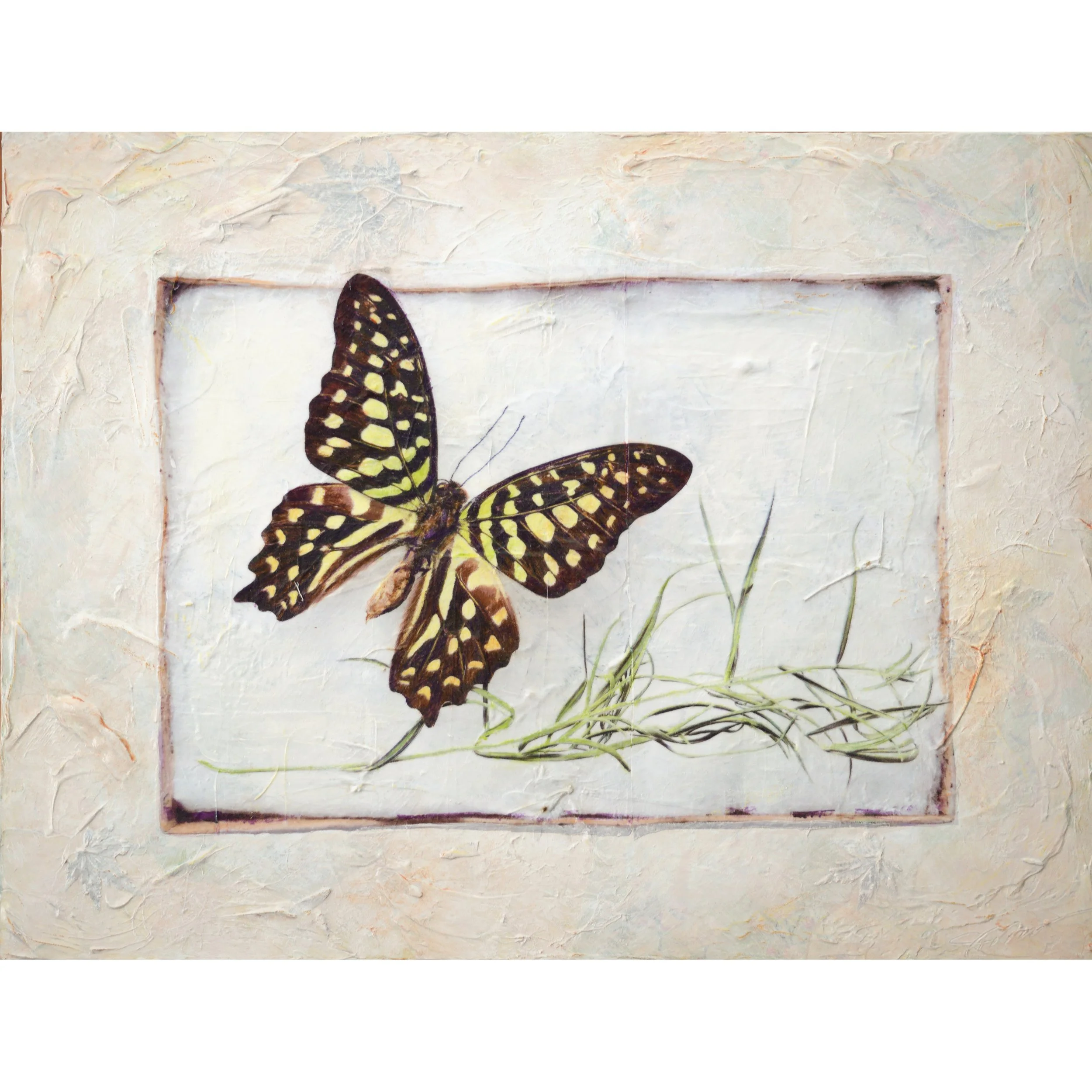 'Invisible Qualities' Mixed Media Original Artwork