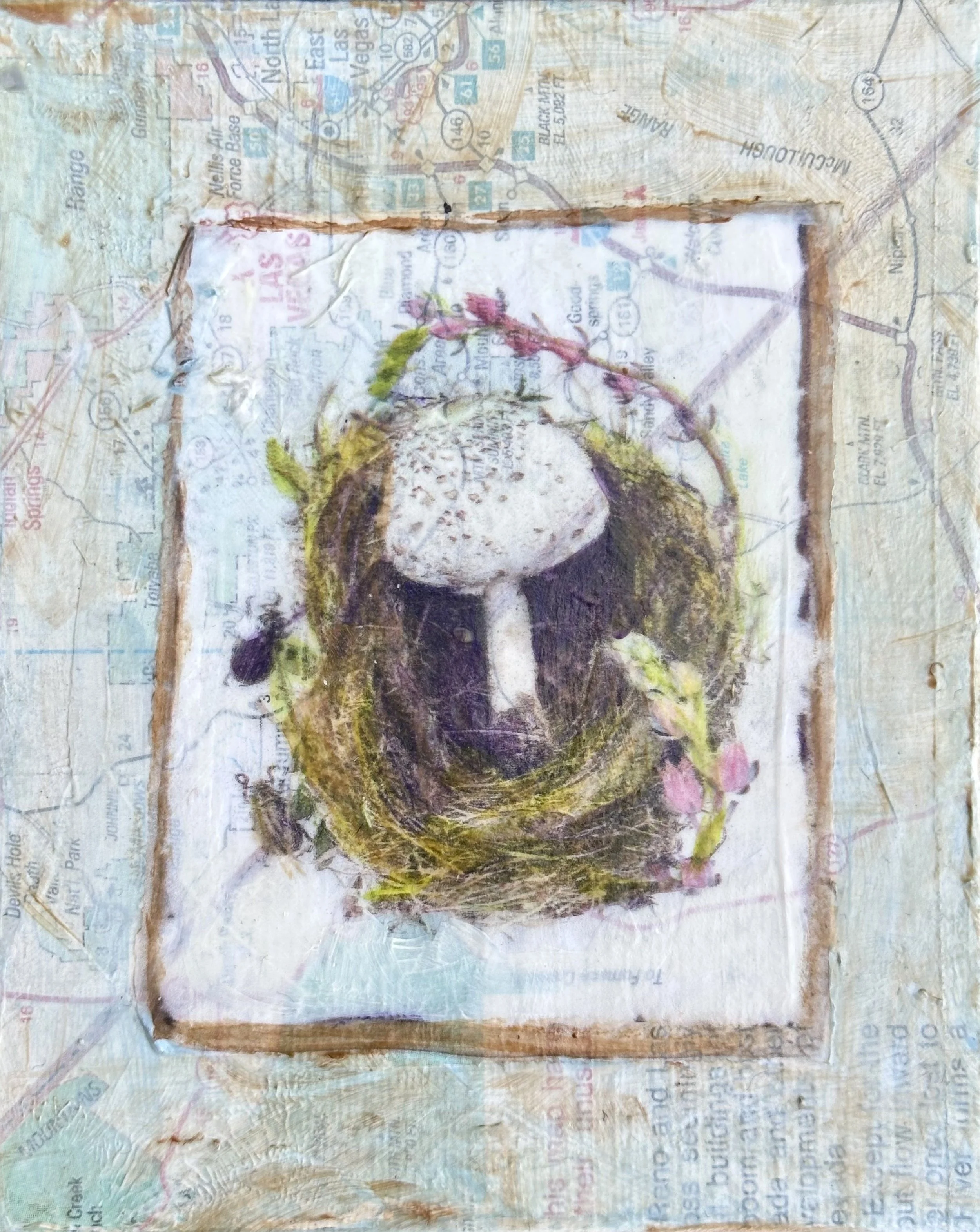 Mushroom Nest #1