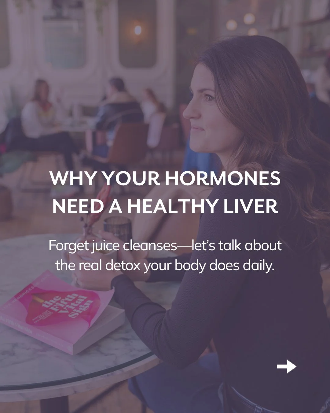 Feeling bloated, moody, or extra PMS-y? Your liver might be calling for backup.⁠
⁠
Here&rsquo;s the thing: your body already detoxes daily&mdash;no teas or trendy cleanses required.⁠
⁠
But when your liver is undernourished or overloaded, those leftov