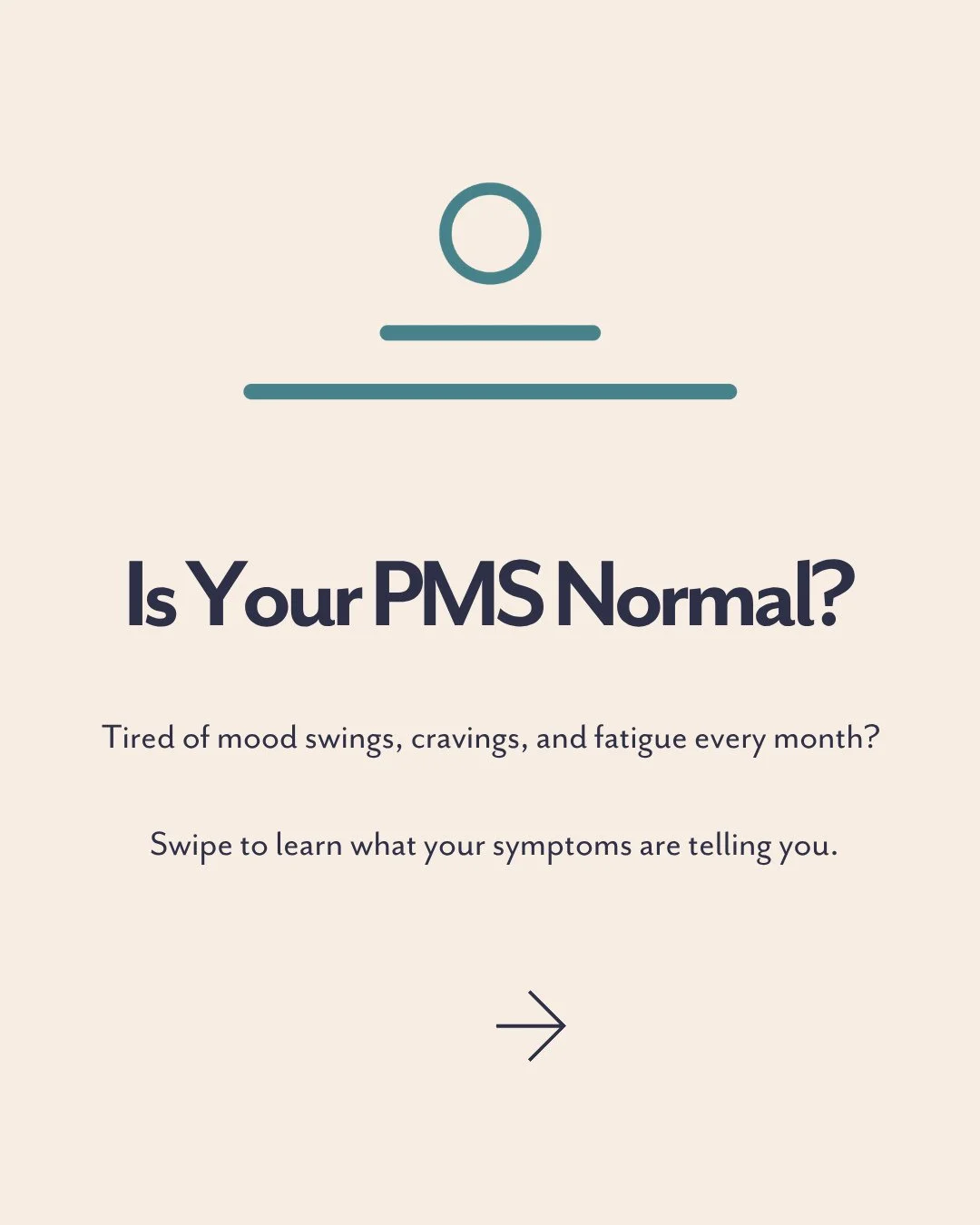 Just because PMS is common, doesn't mean it should be our norm as women. 
Here's what your PMS might be trying to tell you based on research. 
And most of the time, we just need to take care of ourselves a little more intentionally 🫶🏻
If y