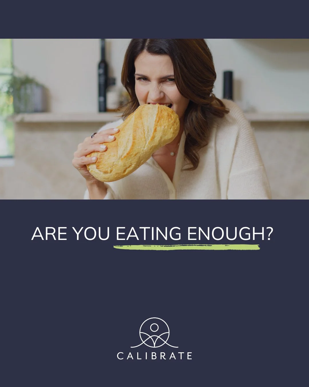 Talking about SNAP, food rules and what under eating actually does to your body on Substack this week. ⁠
⁠
From a public health perspective, I'm just trying to do everything I can to help get food to people who need it. Because under eating wreaks ha