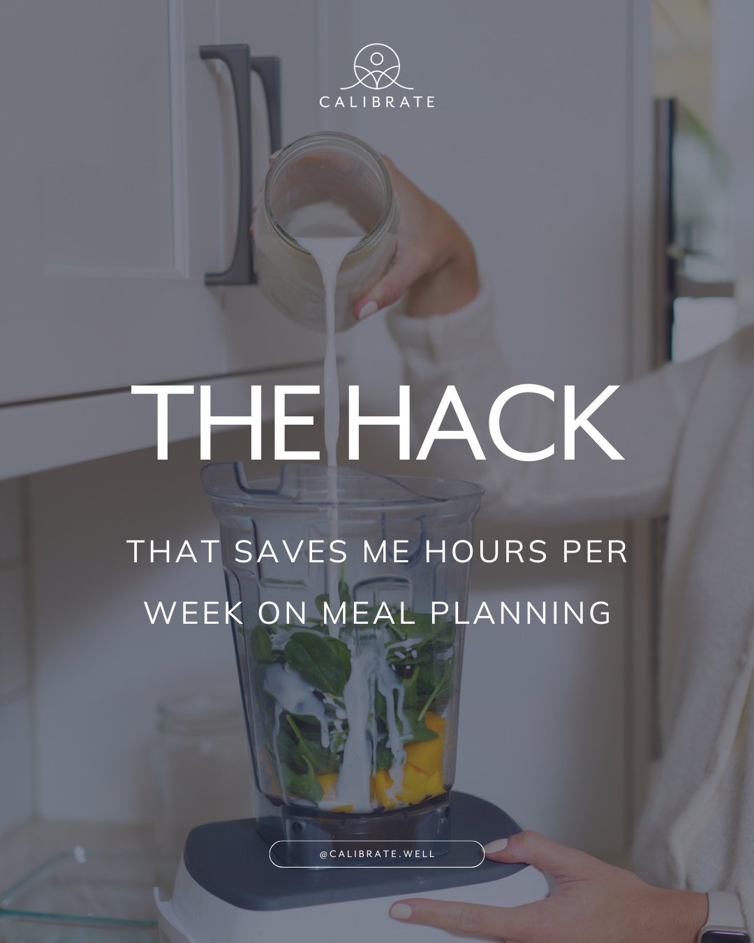 Tired of wondering what the heck to make for dinner&mdash;only to settle for something that leaves you more tired, bloated, or snacking an hour later?⁠
⁠
We make so many decisions per day, food sometimes feels impossible to decide on or plan around. 