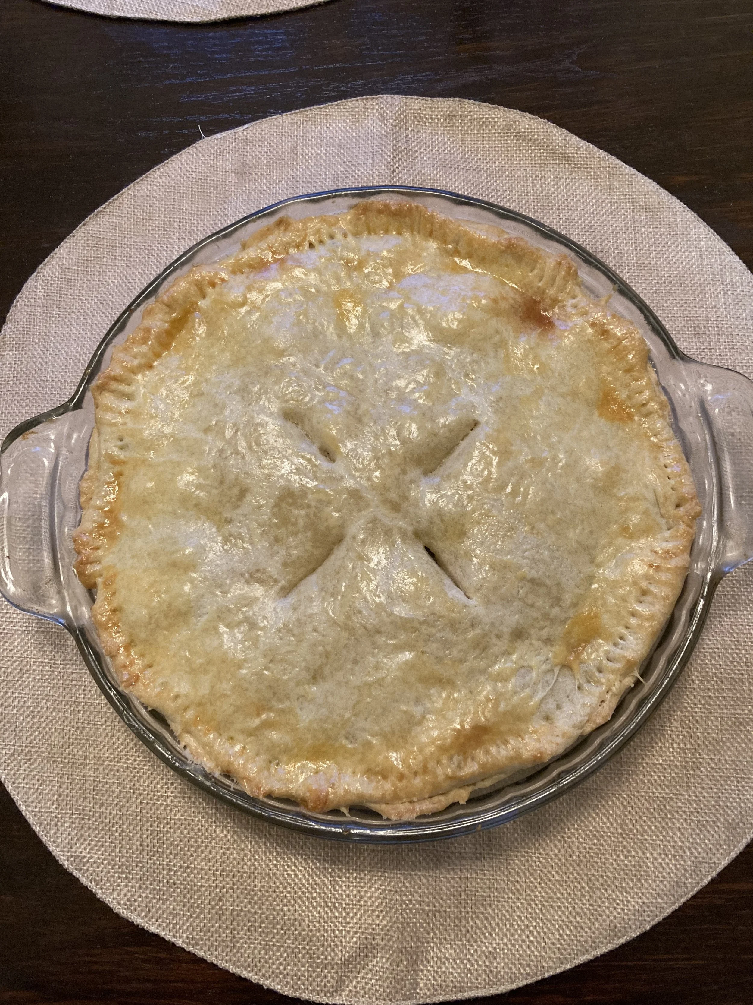 Dairy Free Chicken Pot Pie