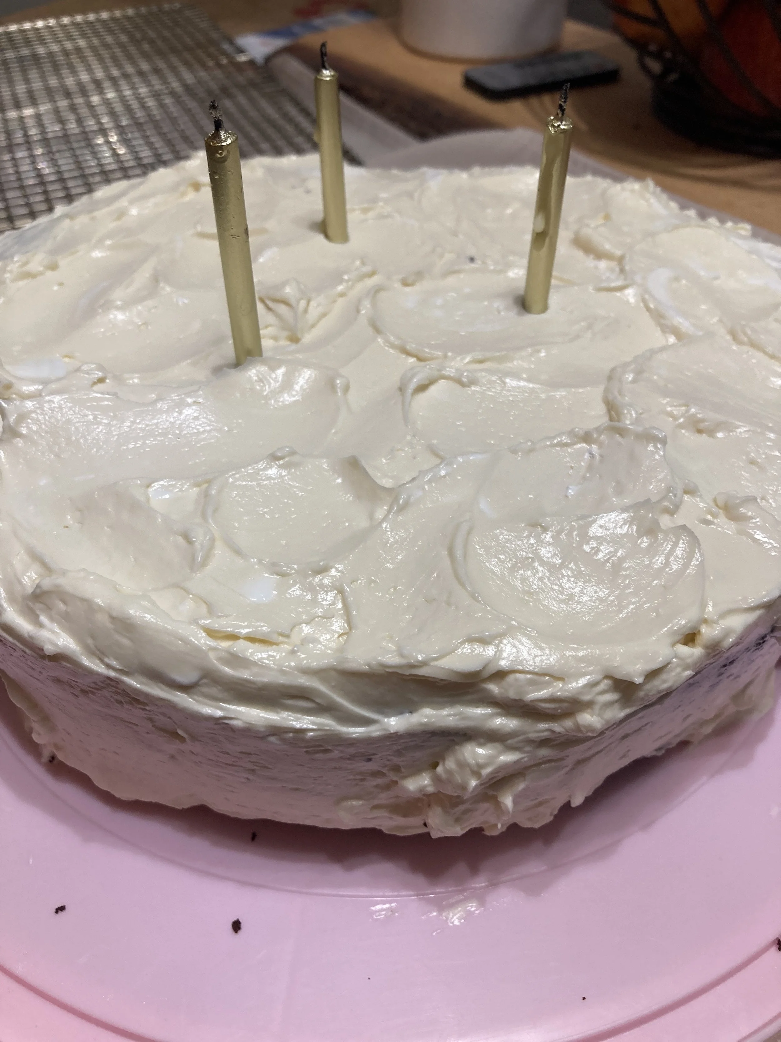 Dairy Free Swiss Meringue Buttercream