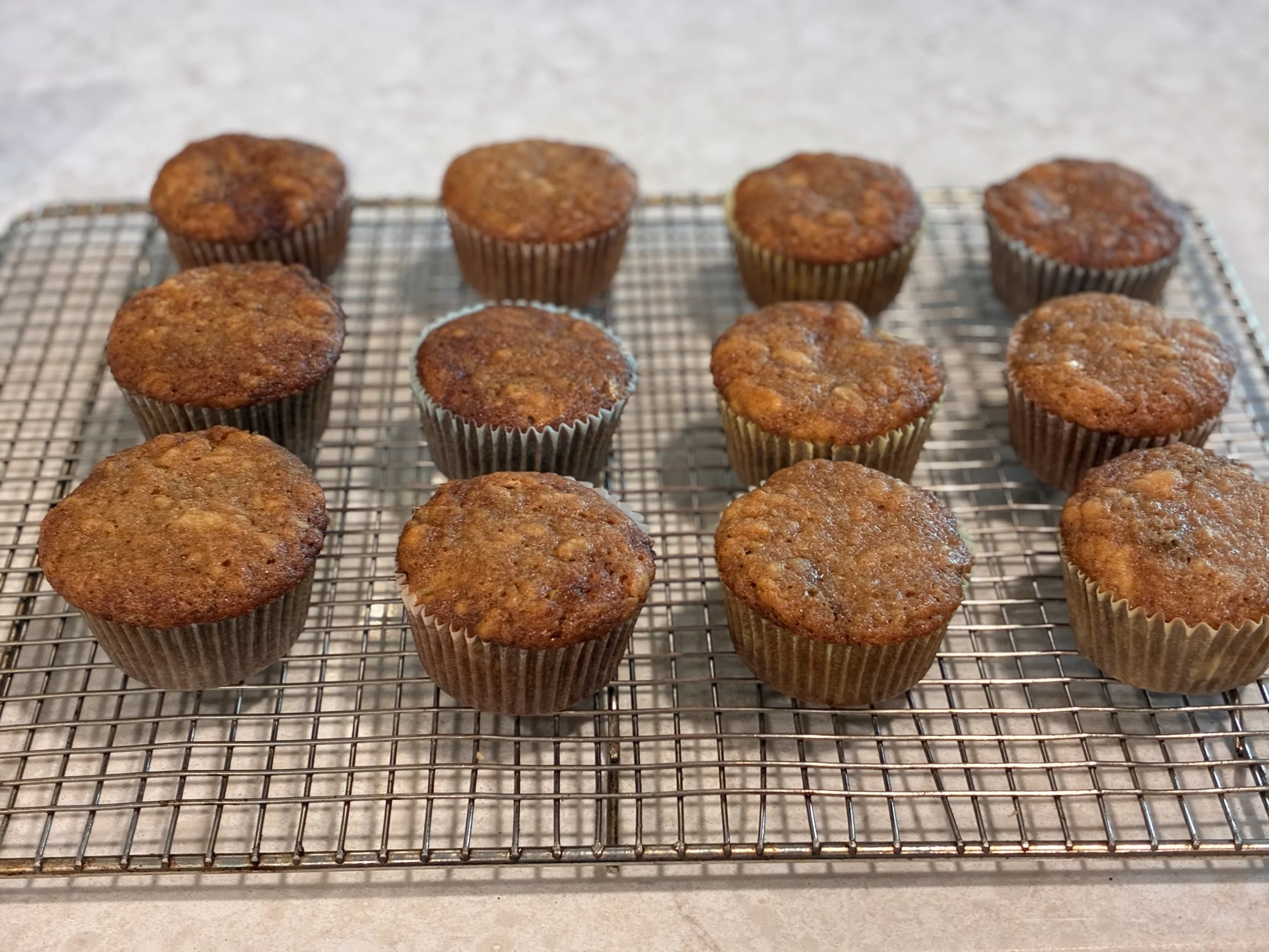 Sweet Potato Muffins