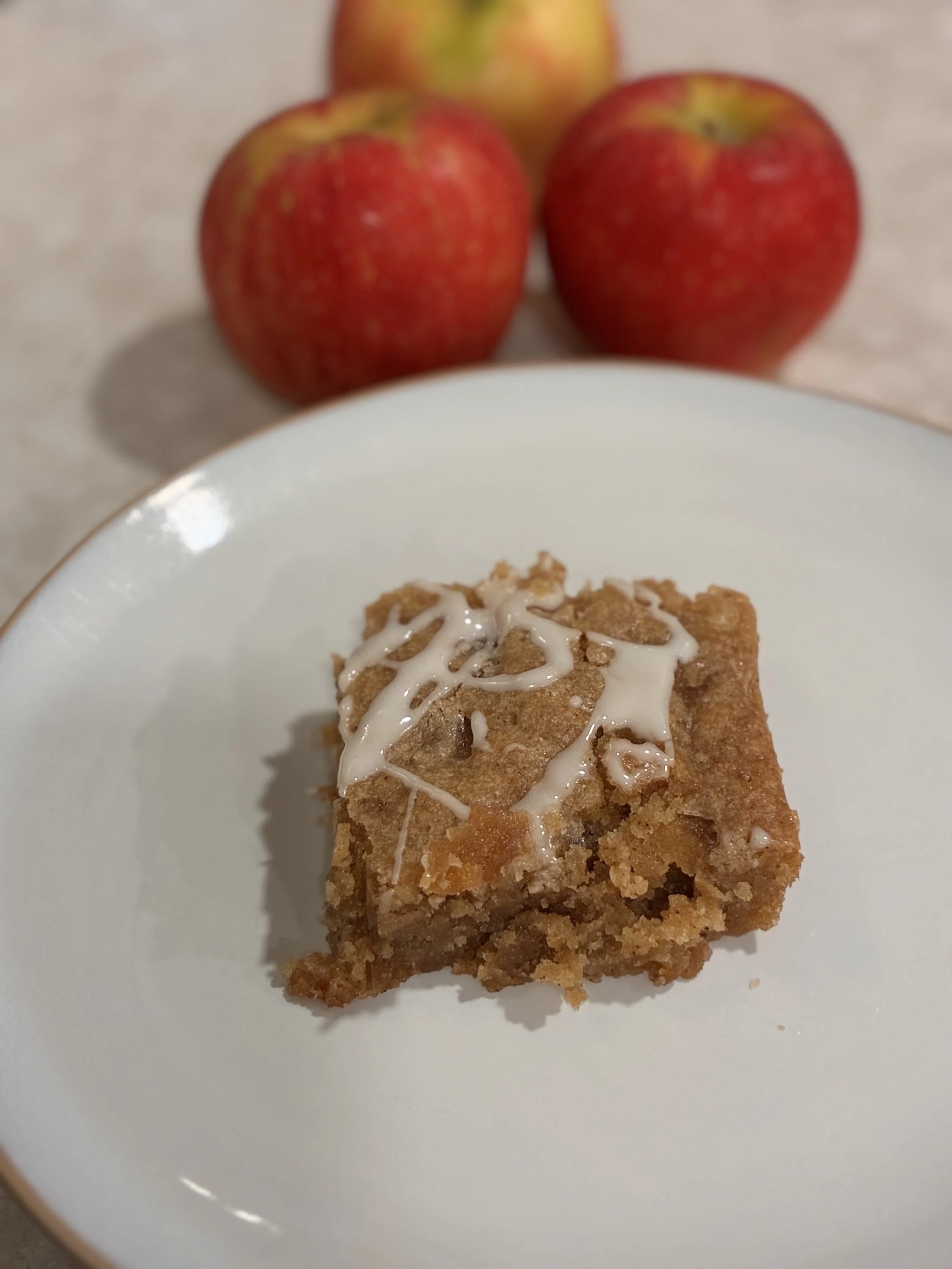Apple Blondies