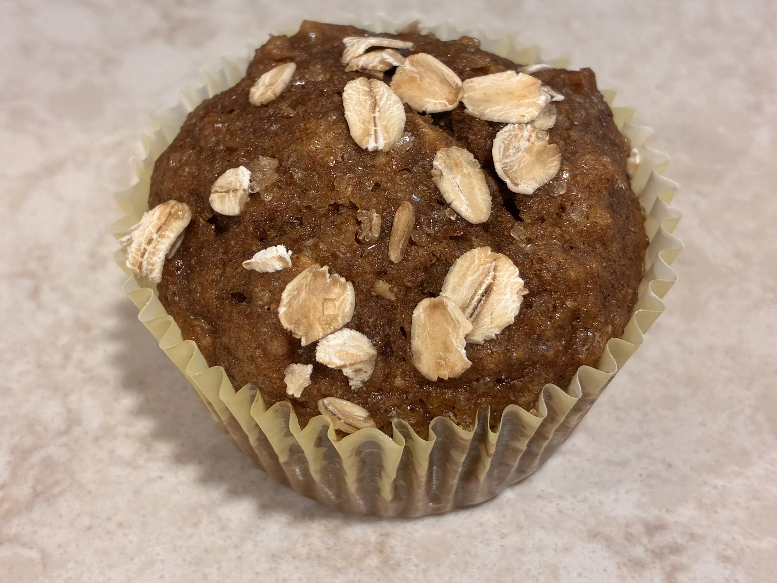 Healthy Pumpkin Muffins