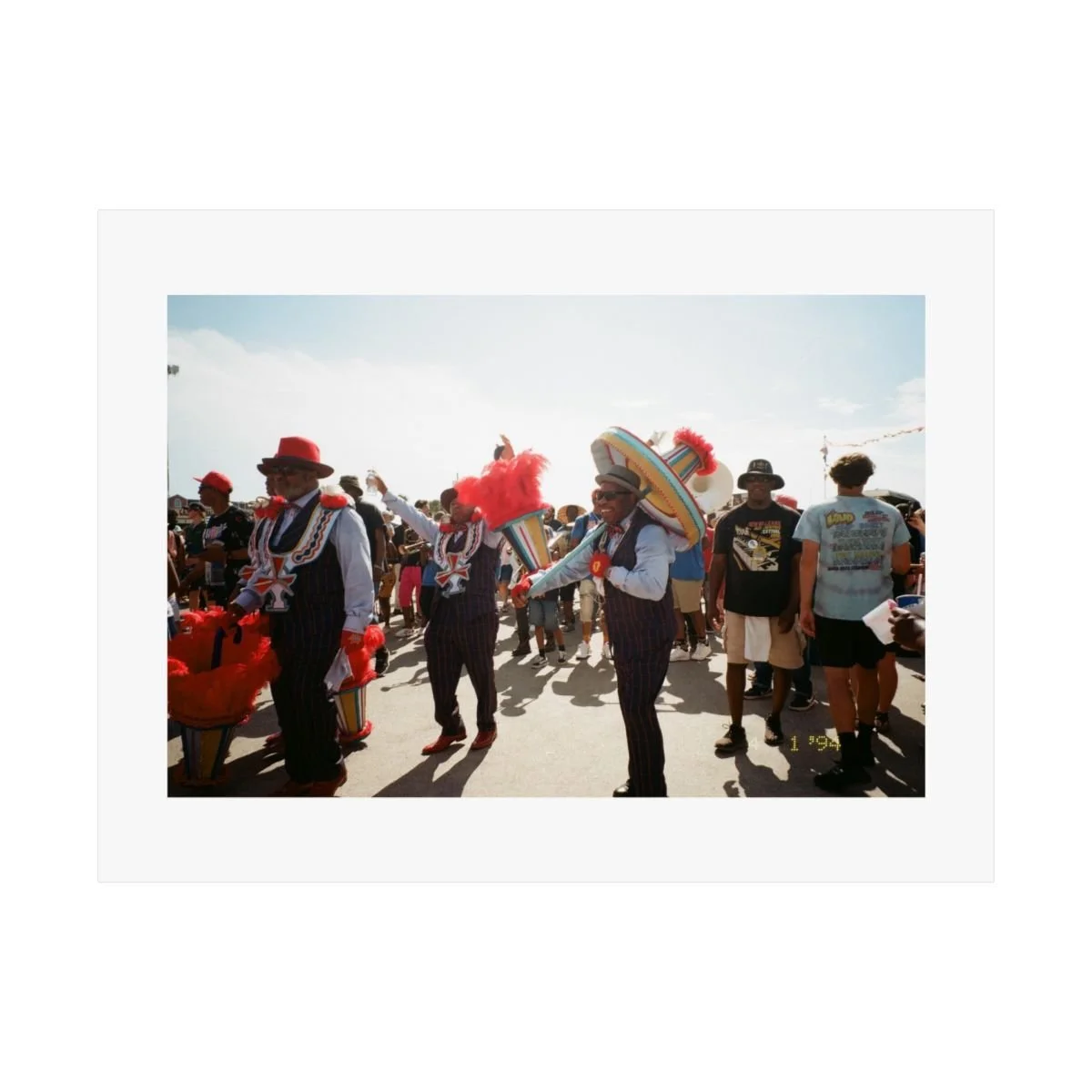 Jazz Fest Second Line