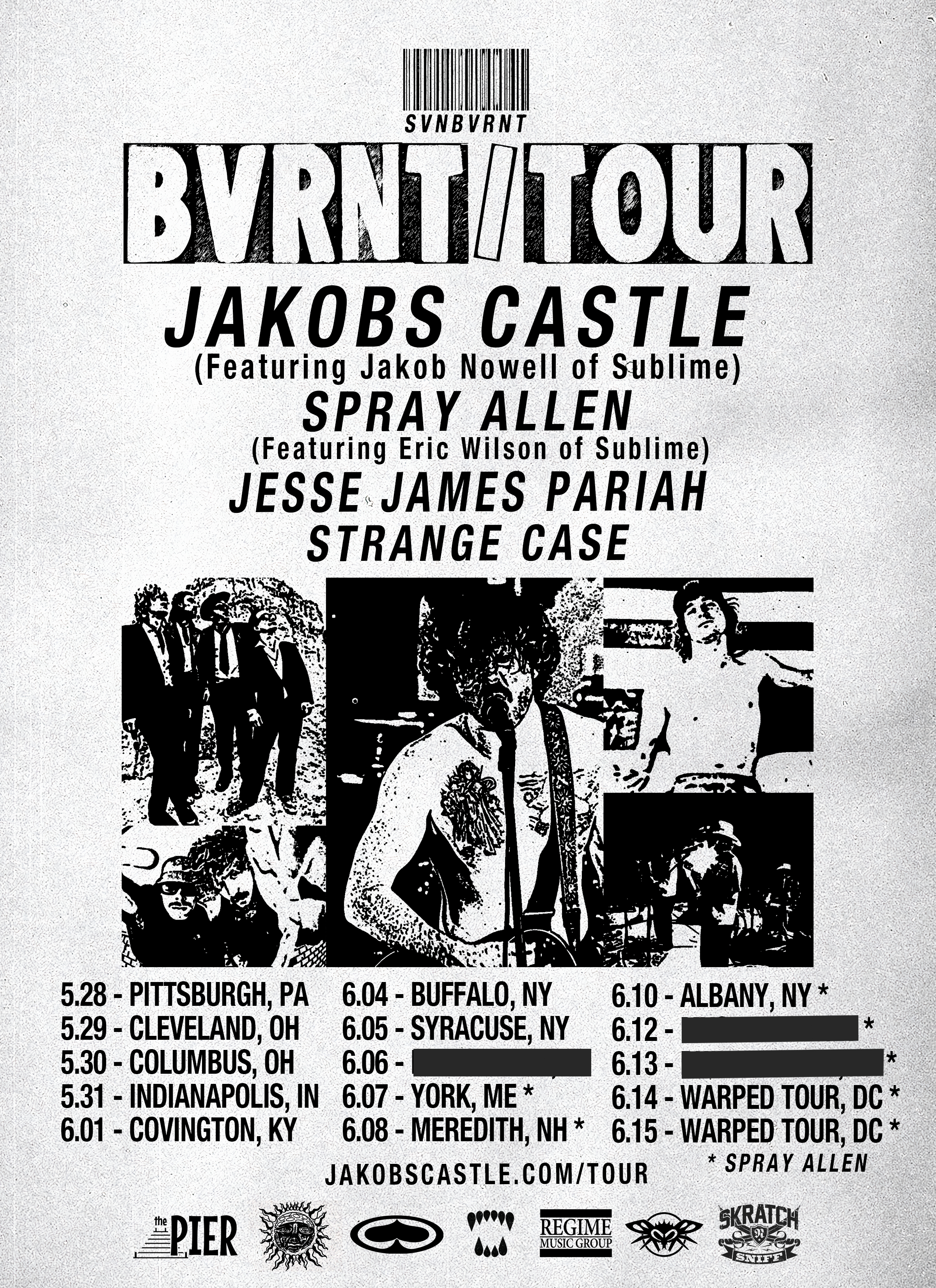 BVRNT/TOUR