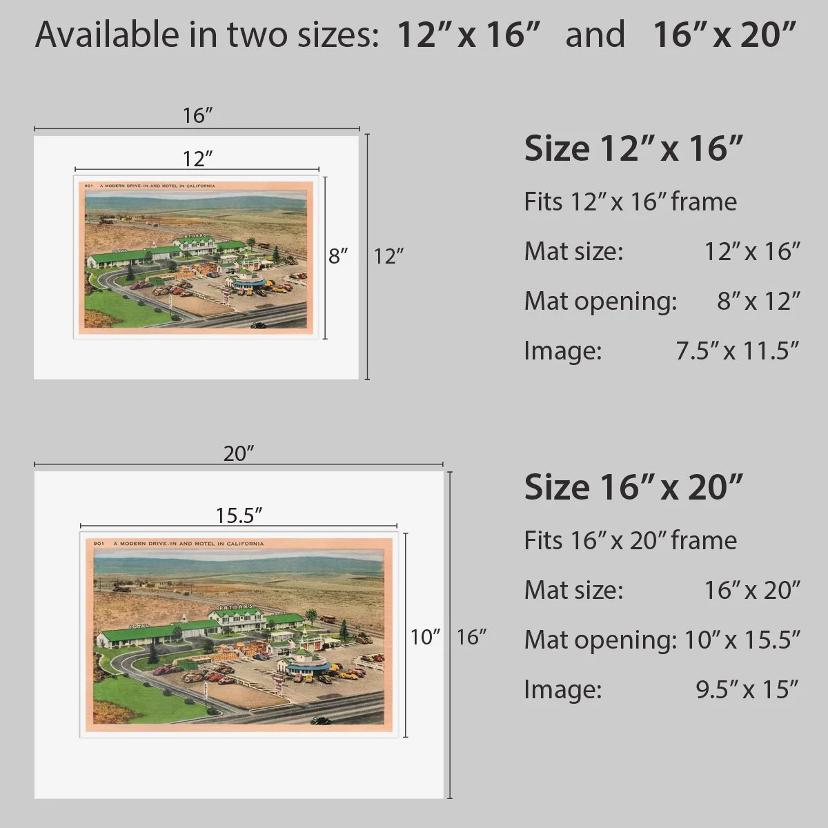 Wall Art - El Segundo Patmar's - Circa 1940