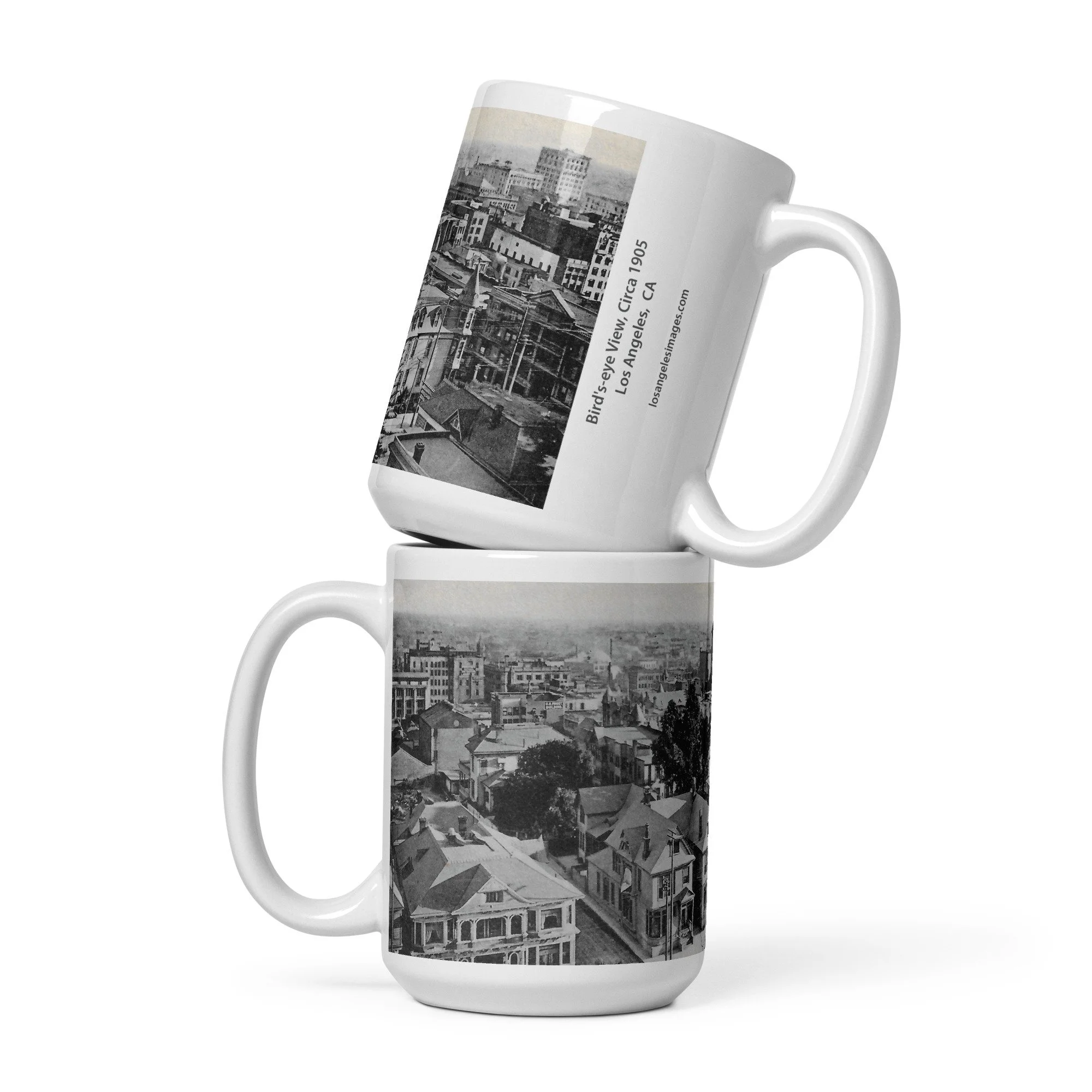Mug - Bird's-eye View Los Angeles