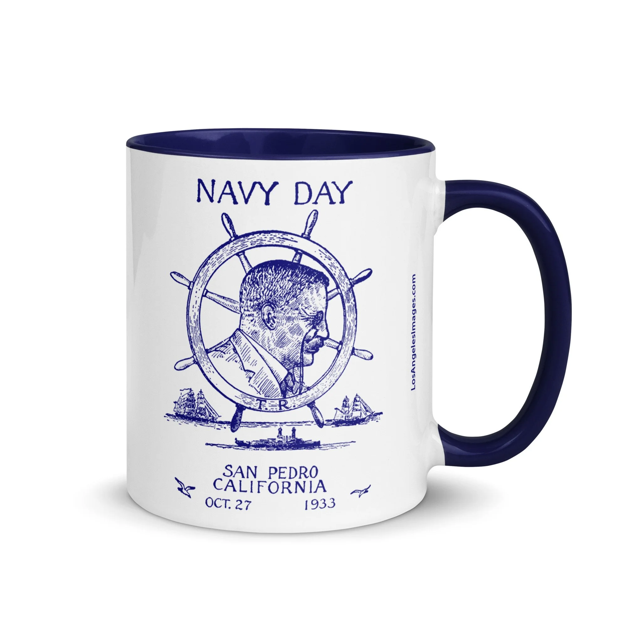 Mug - Navy Day San Pedro - 1933