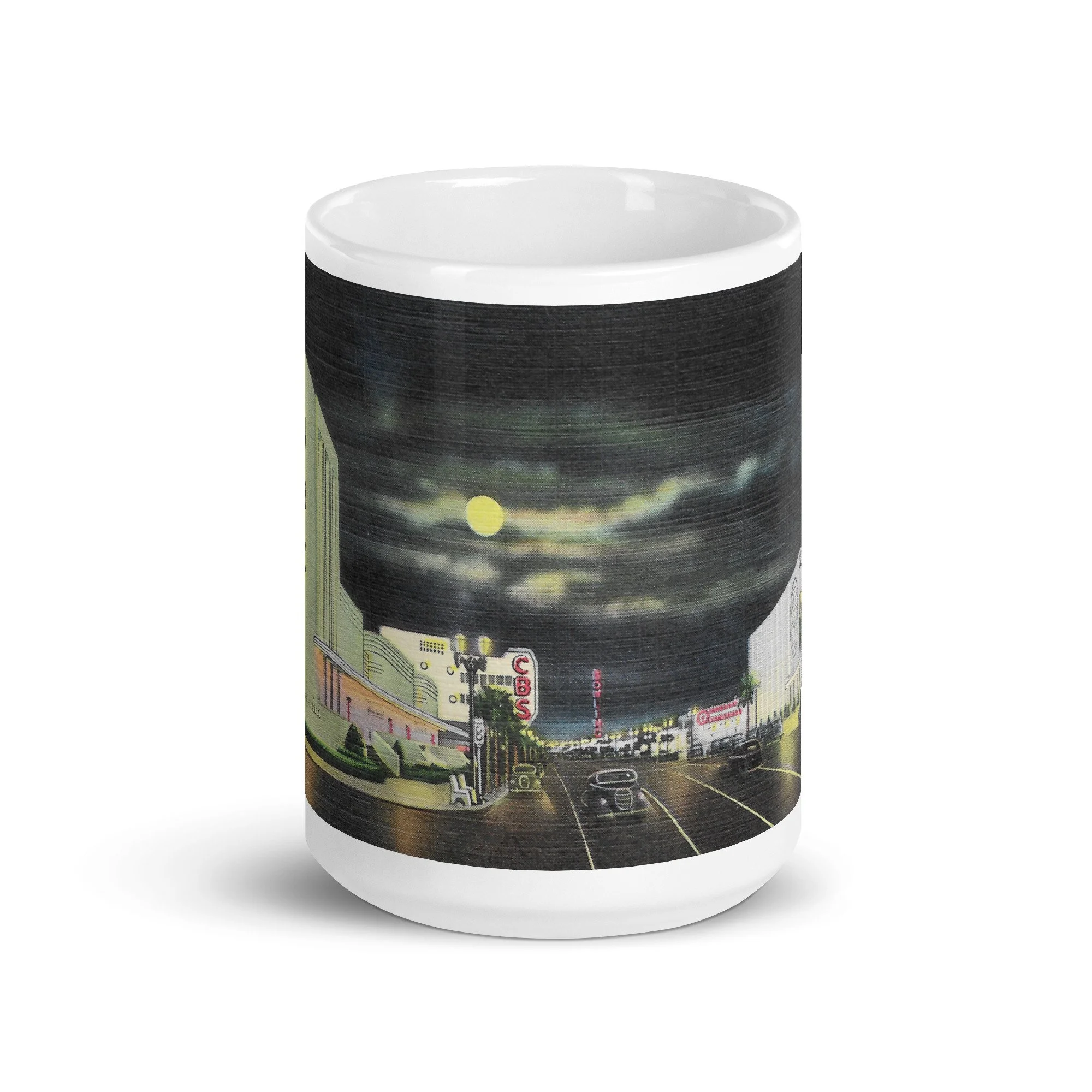 Mug - Sunset Boulevard, Hollywood - 1940