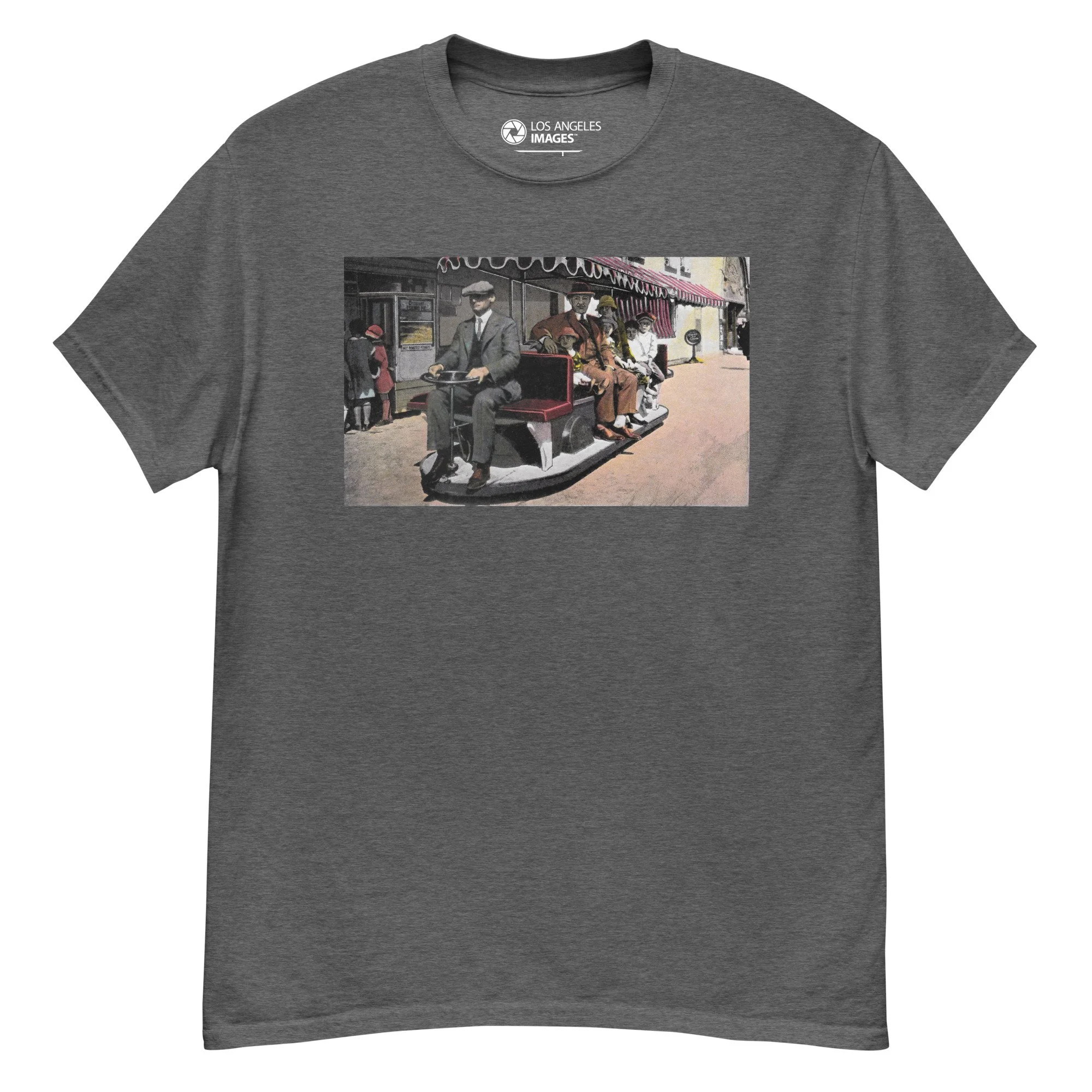 Tee - Long Beach Tram on the Pike