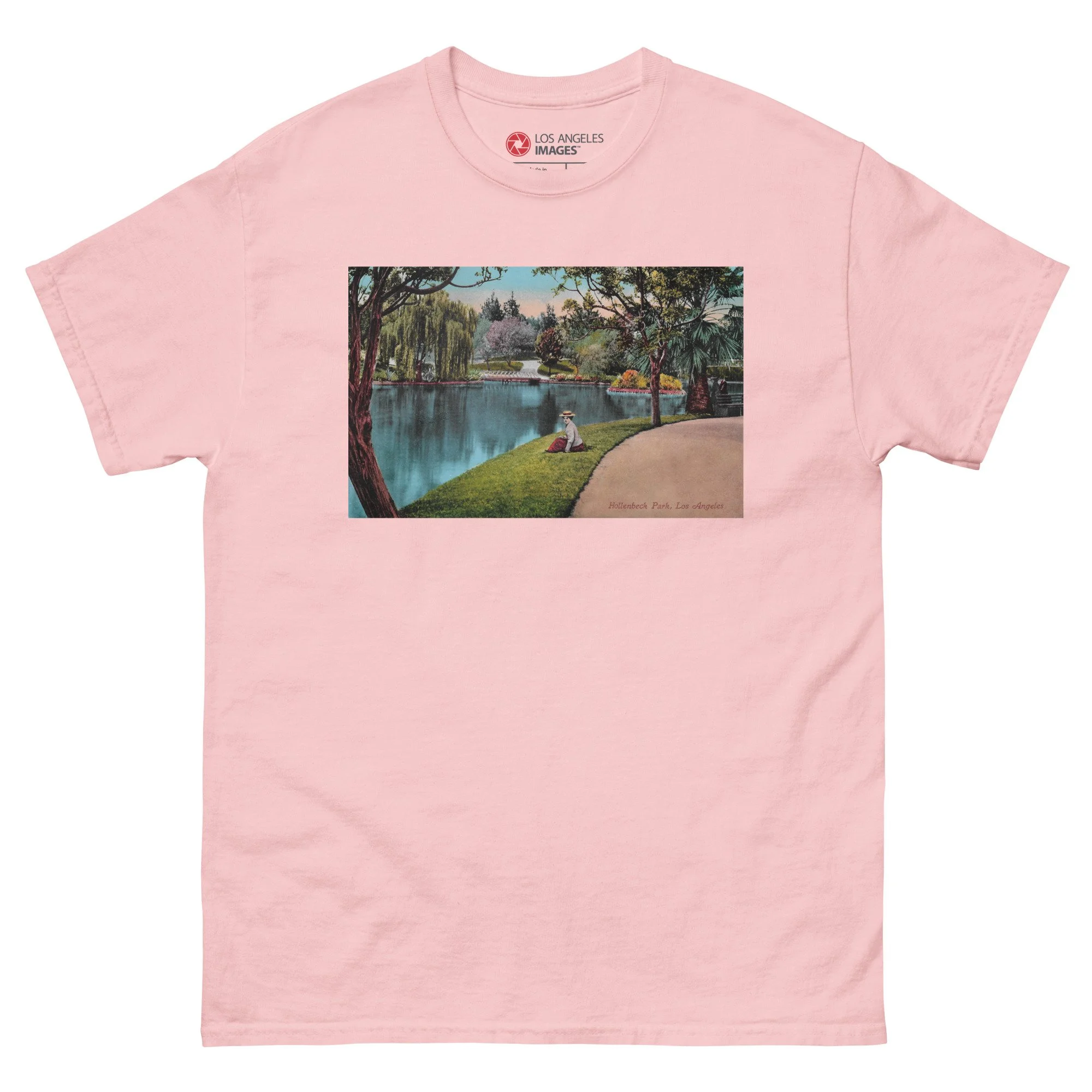 Tee - Hollenbeck Park, Los Angeles