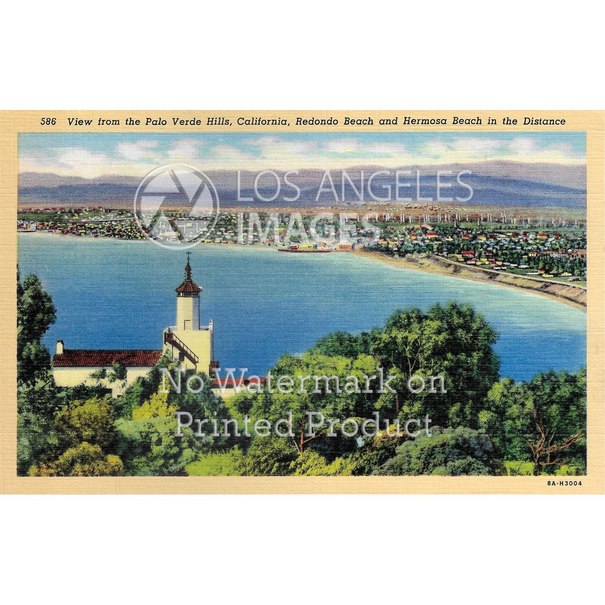 View from Palos Verdes - 1938