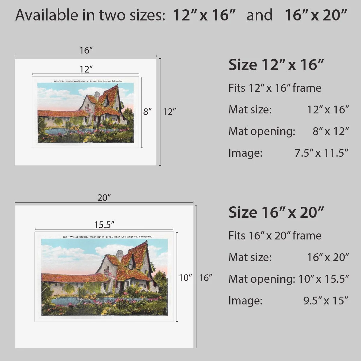 Wall Art - Culver City Willat Studio - Circa 1920