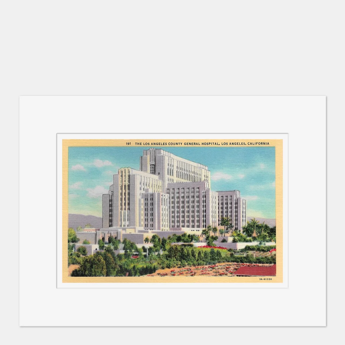 Wall Art - General Hospital Los Angeles
