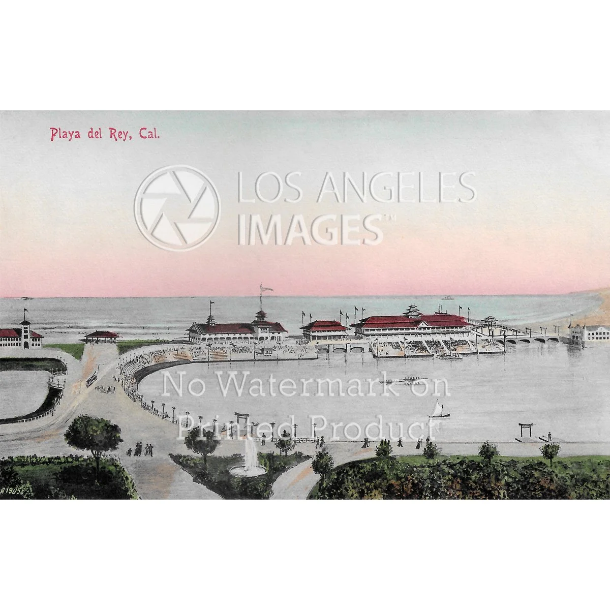 Playa del Rey - Circa 1910