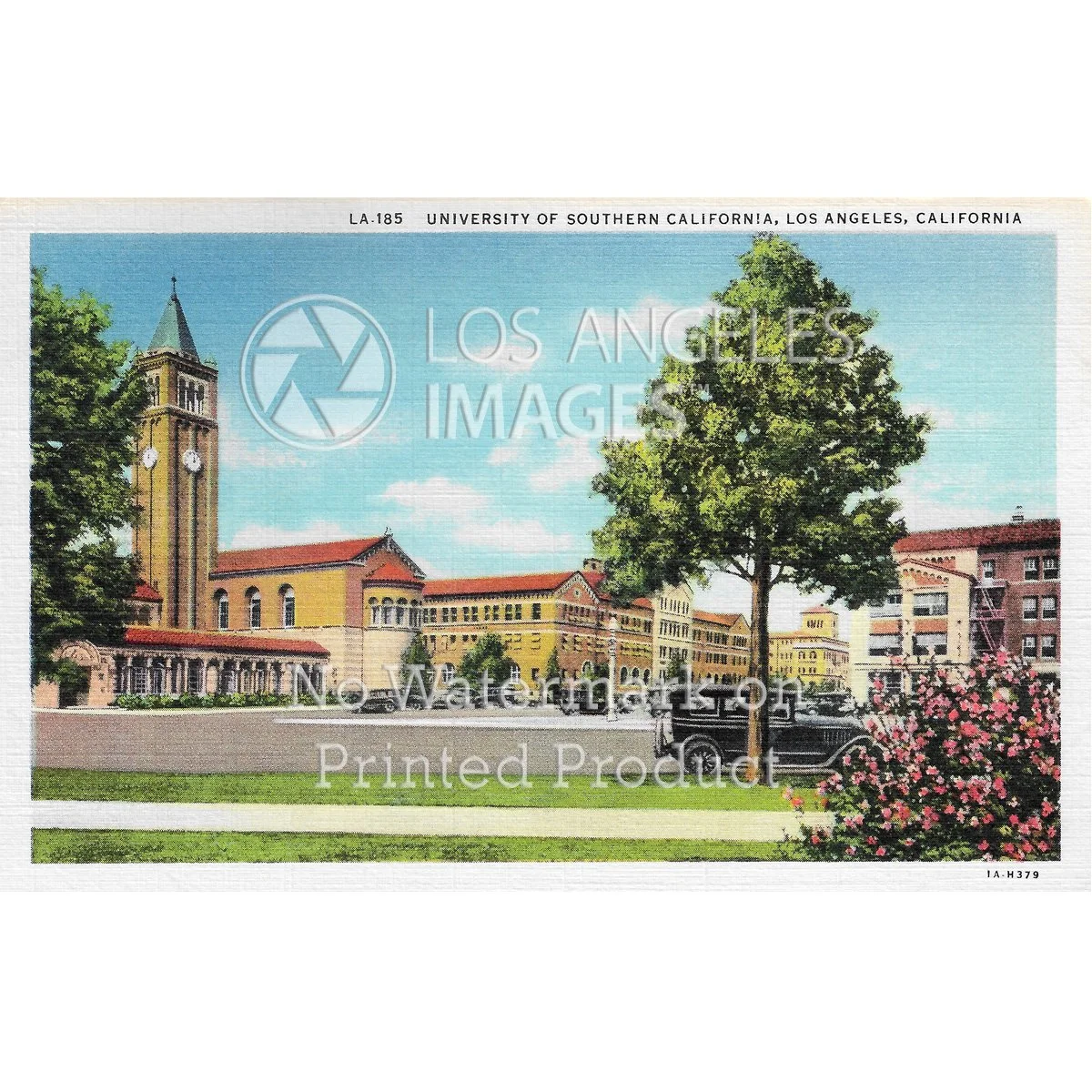 University of Southern California Los Angeles - 1931