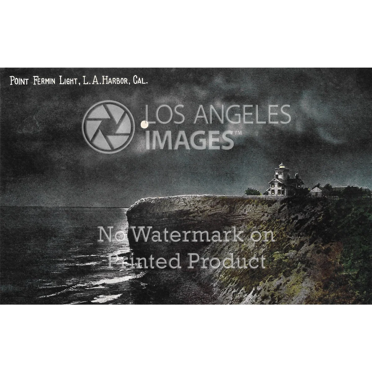 San Pedro Point Fermin - Circa 1910