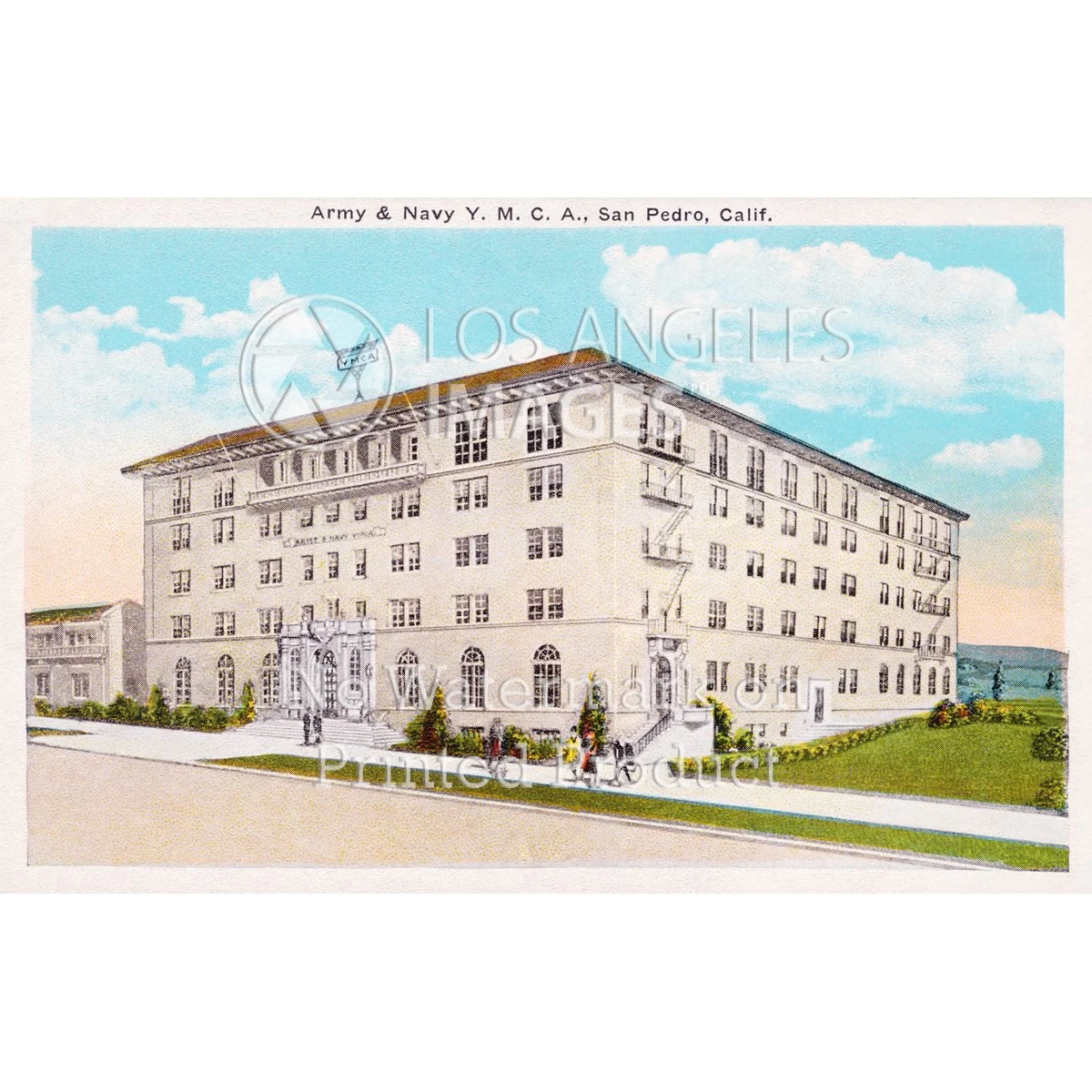 San Pedro YMCA on Beacon Street